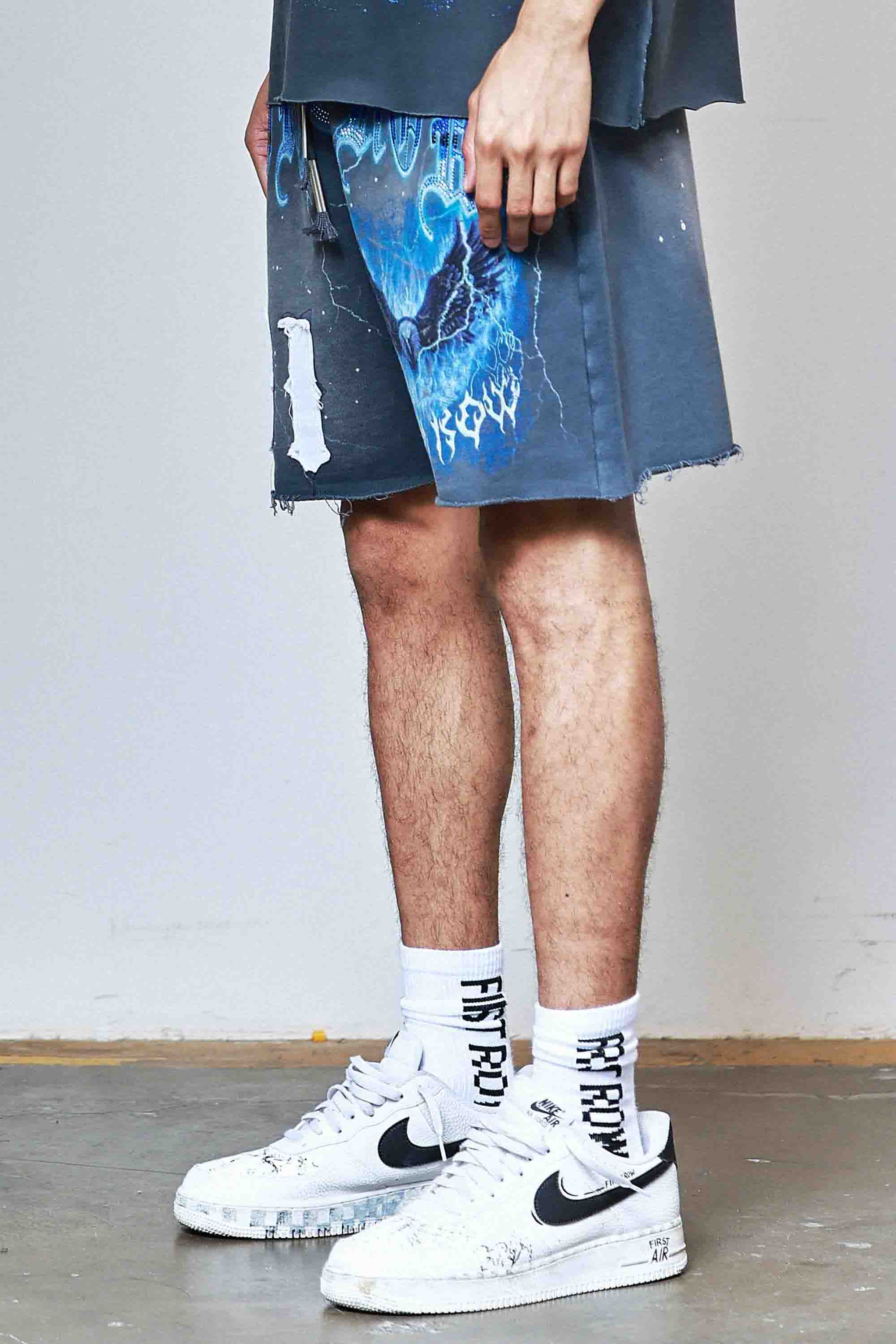 ABOVE ALL THINGS WINGS OF DOMINION SHORTS