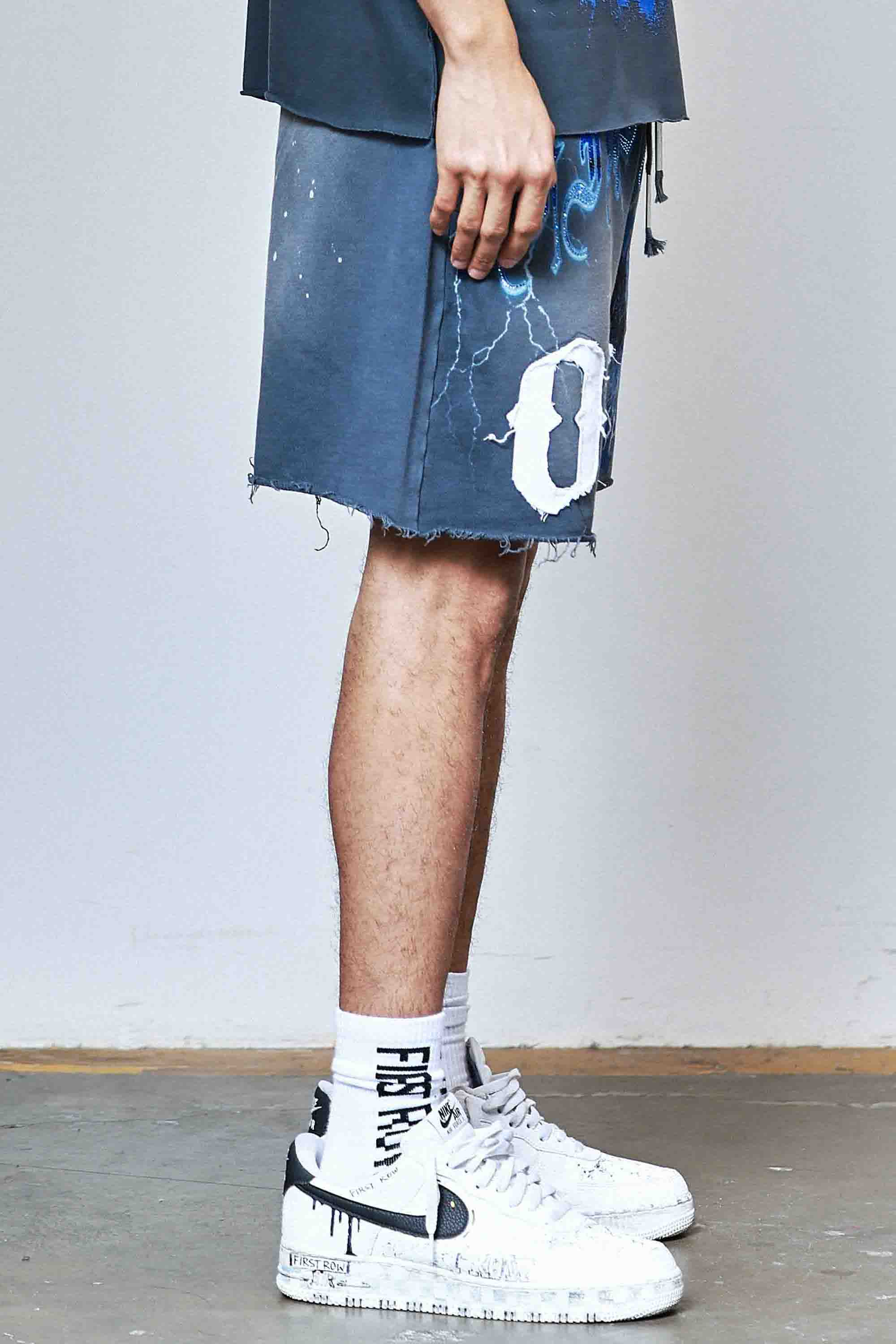ABOVE ALL THINGS WINGS OF DOMINION SHORTS