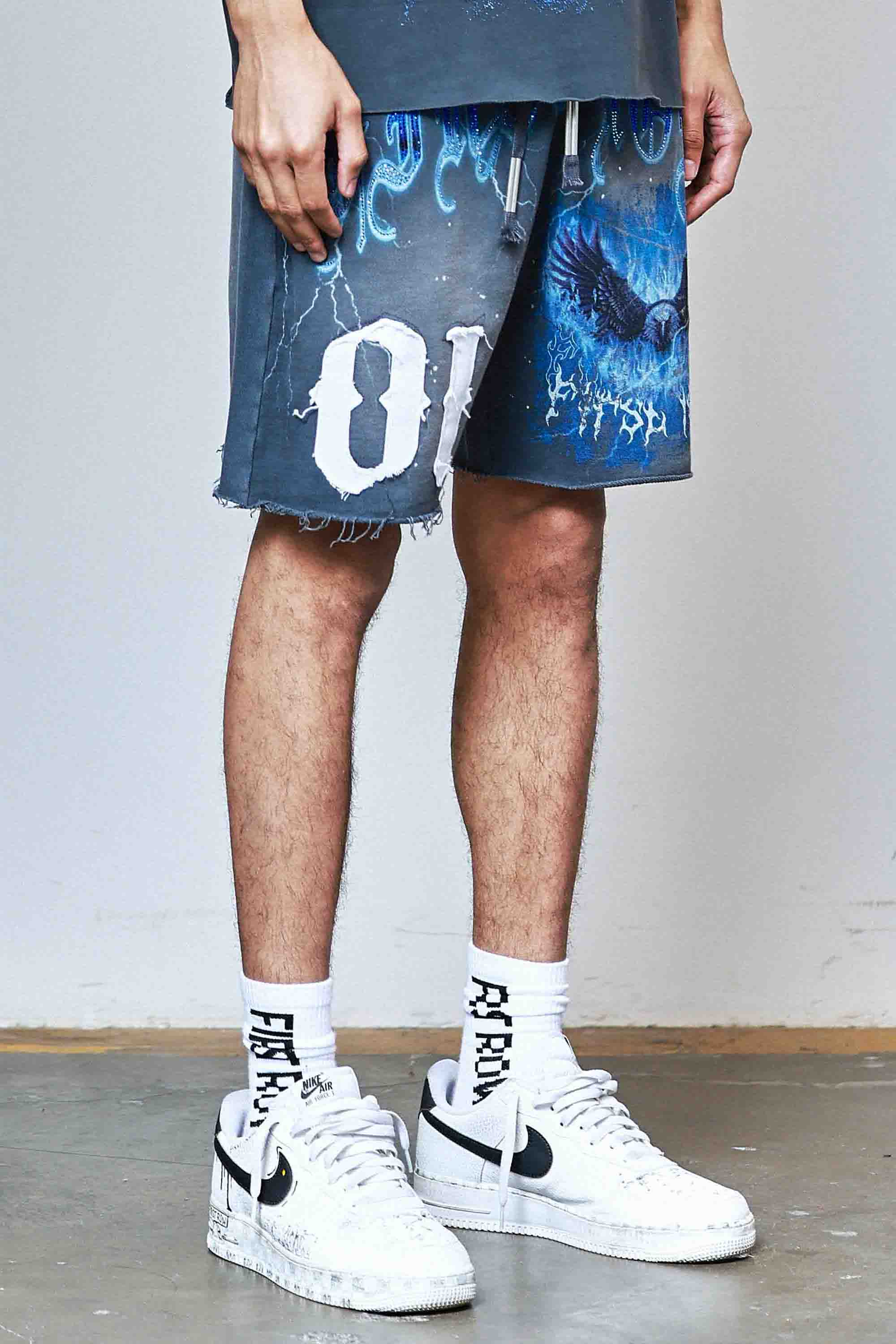 ABOVE ALL THINGS WINGS OF DOMINION SHORTS