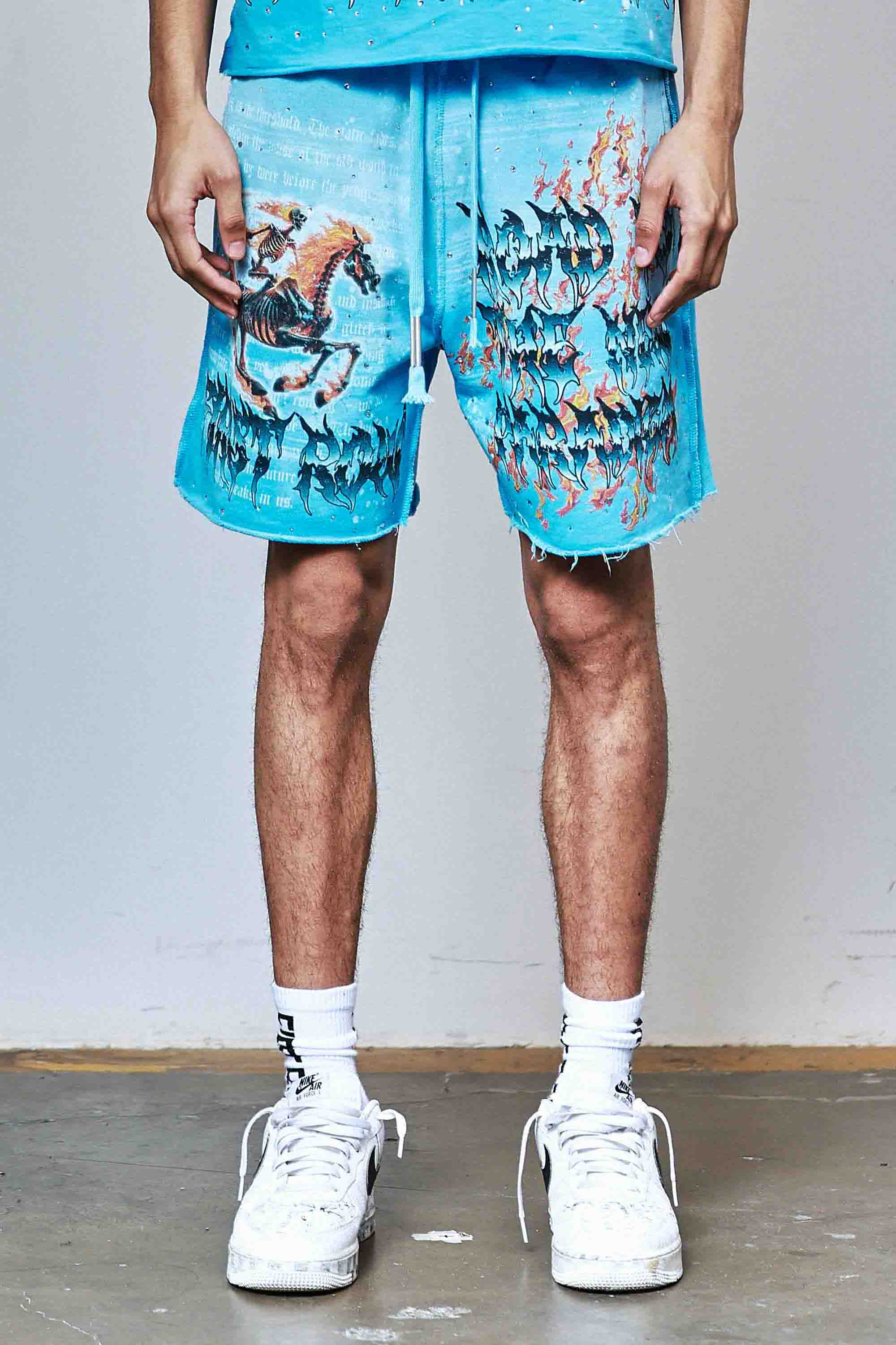 NEW PARADIGM RIDE THE FIRE SHORTS