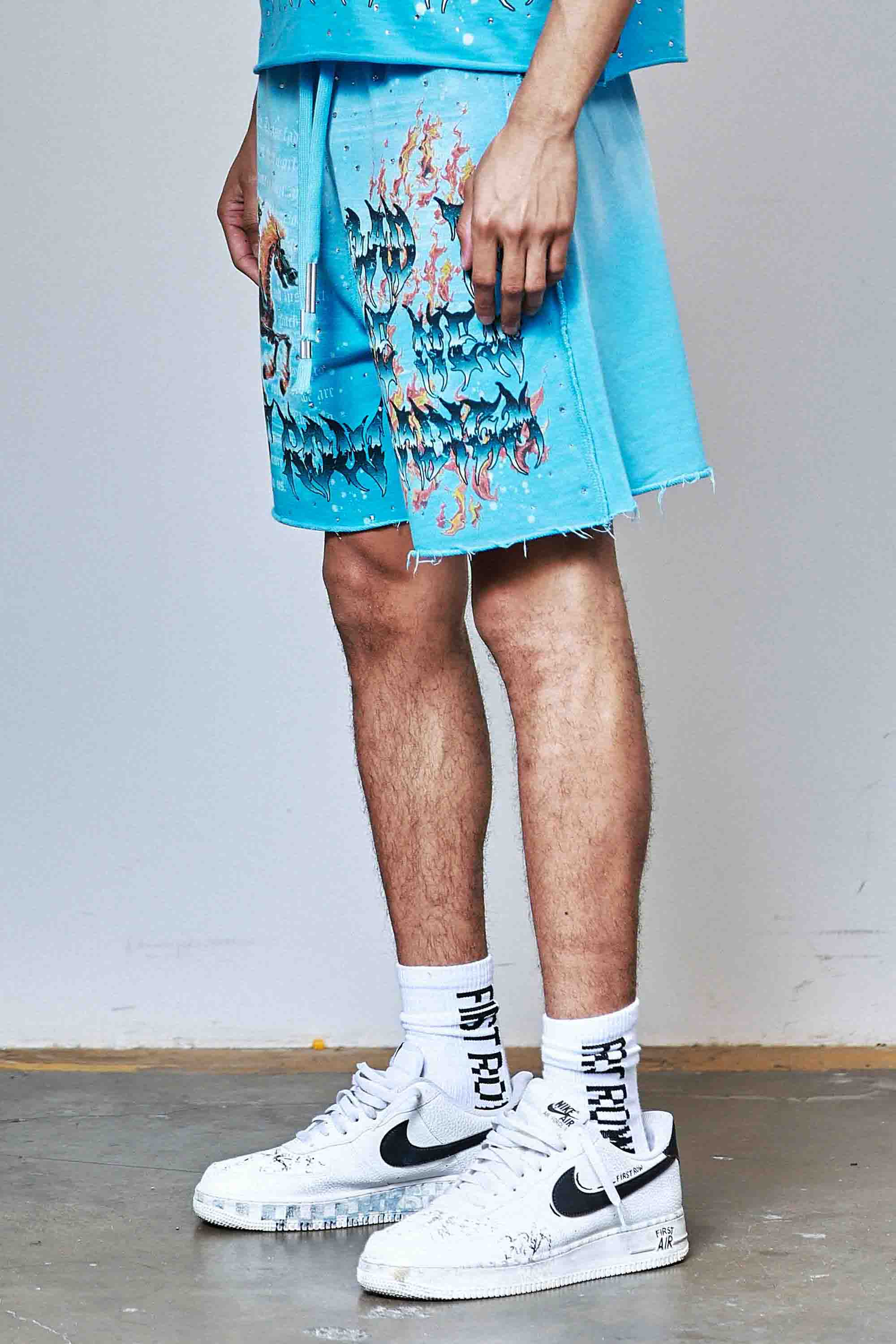 NEW PARADIGM RIDE THE FIRE SHORTS