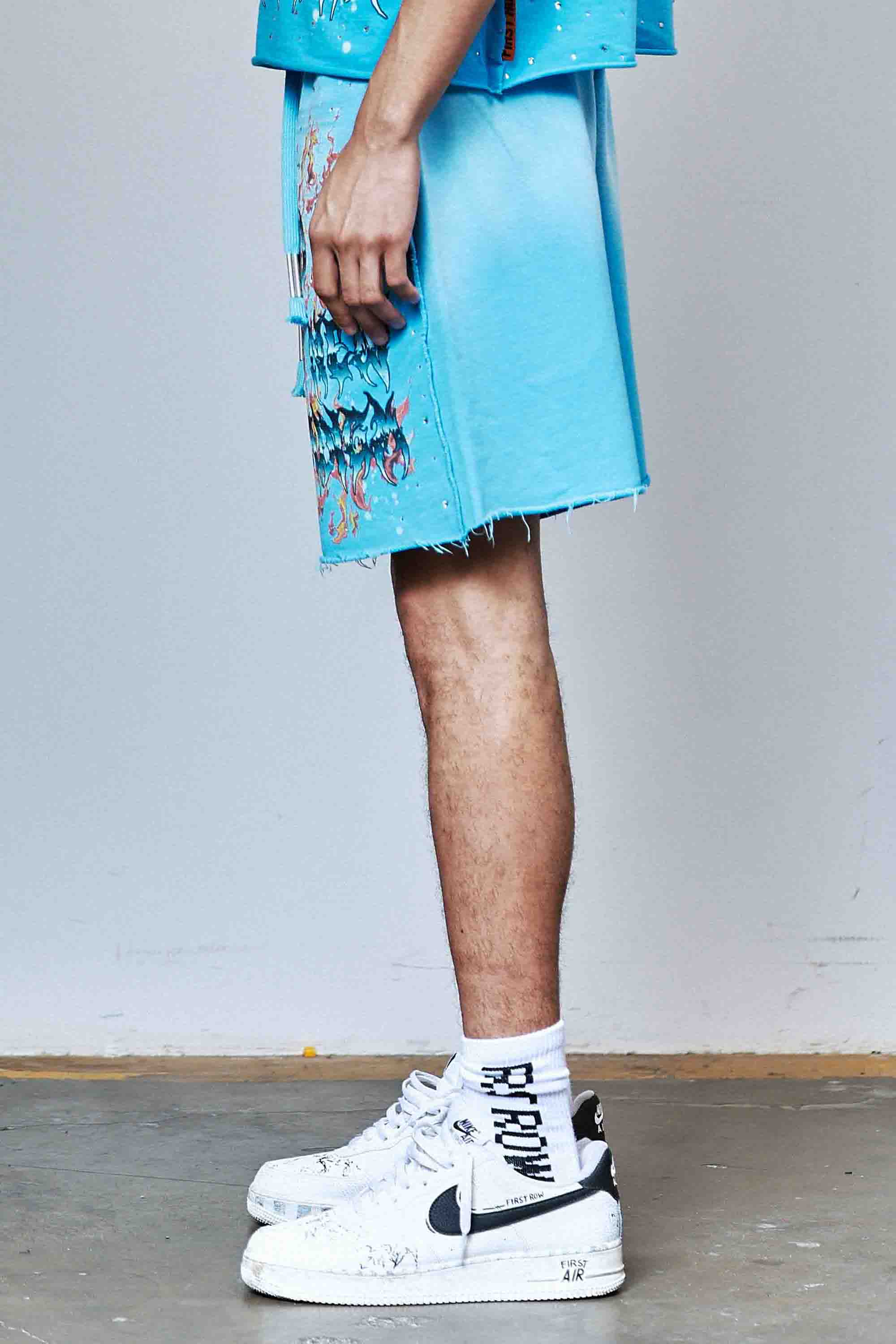 NEW PARADIGM RIDE THE FIRE SHORTS