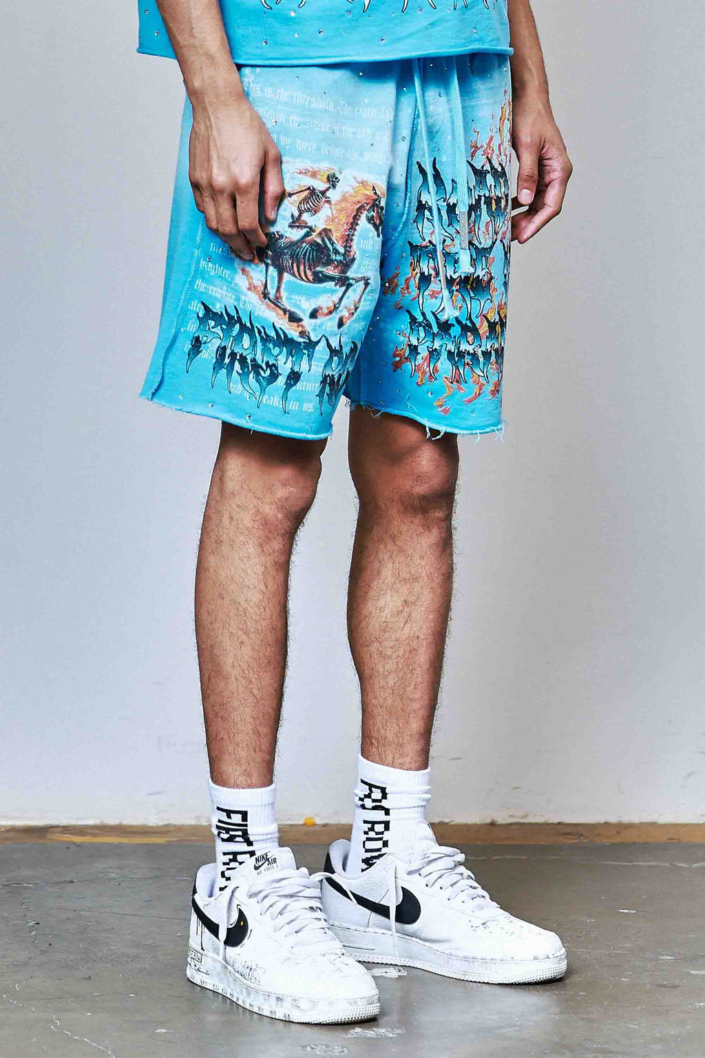 NEW PARADIGM RIDE THE FIRE SHORTS