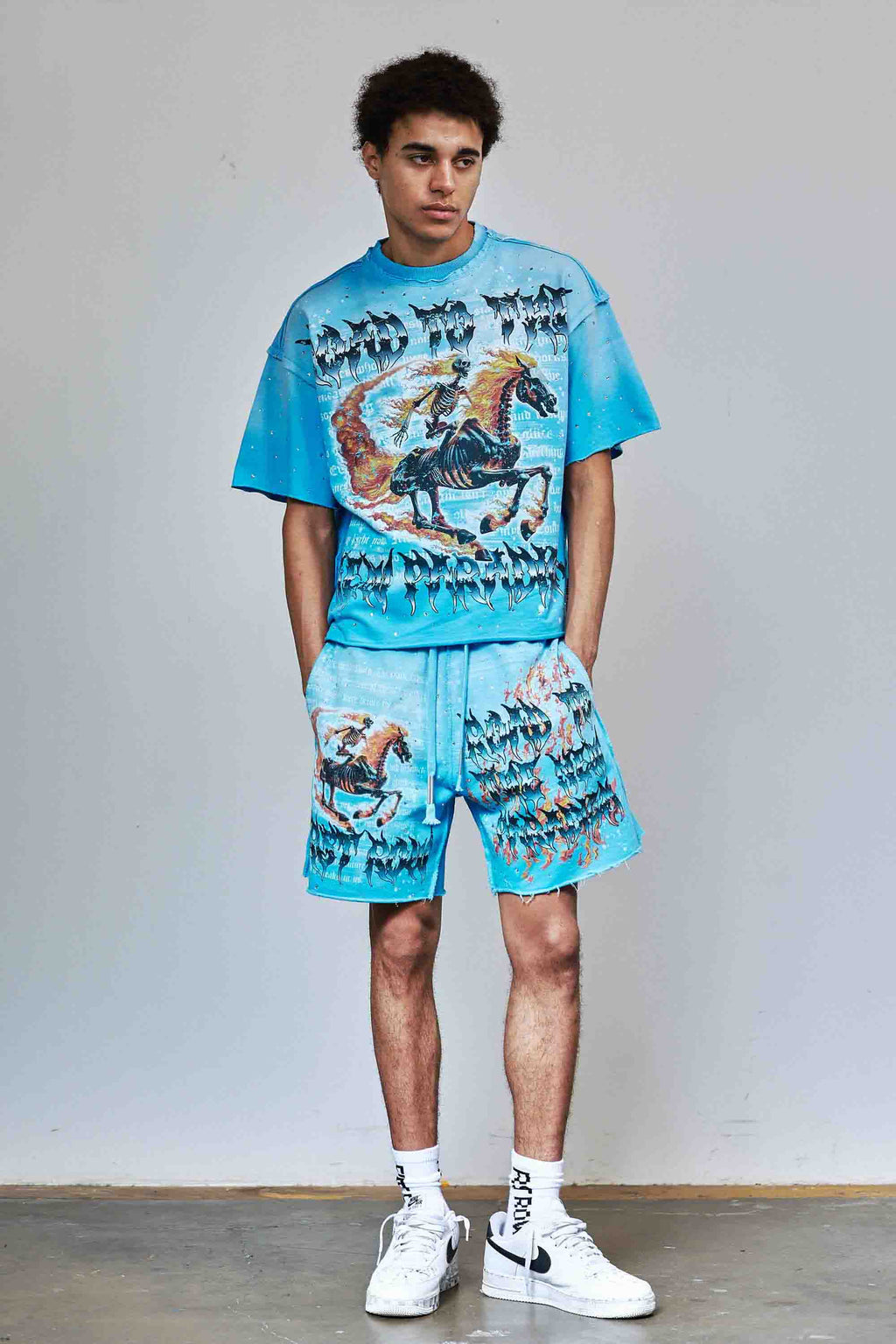 NEW PARADIGM RIDE THE FIRE SHORTS