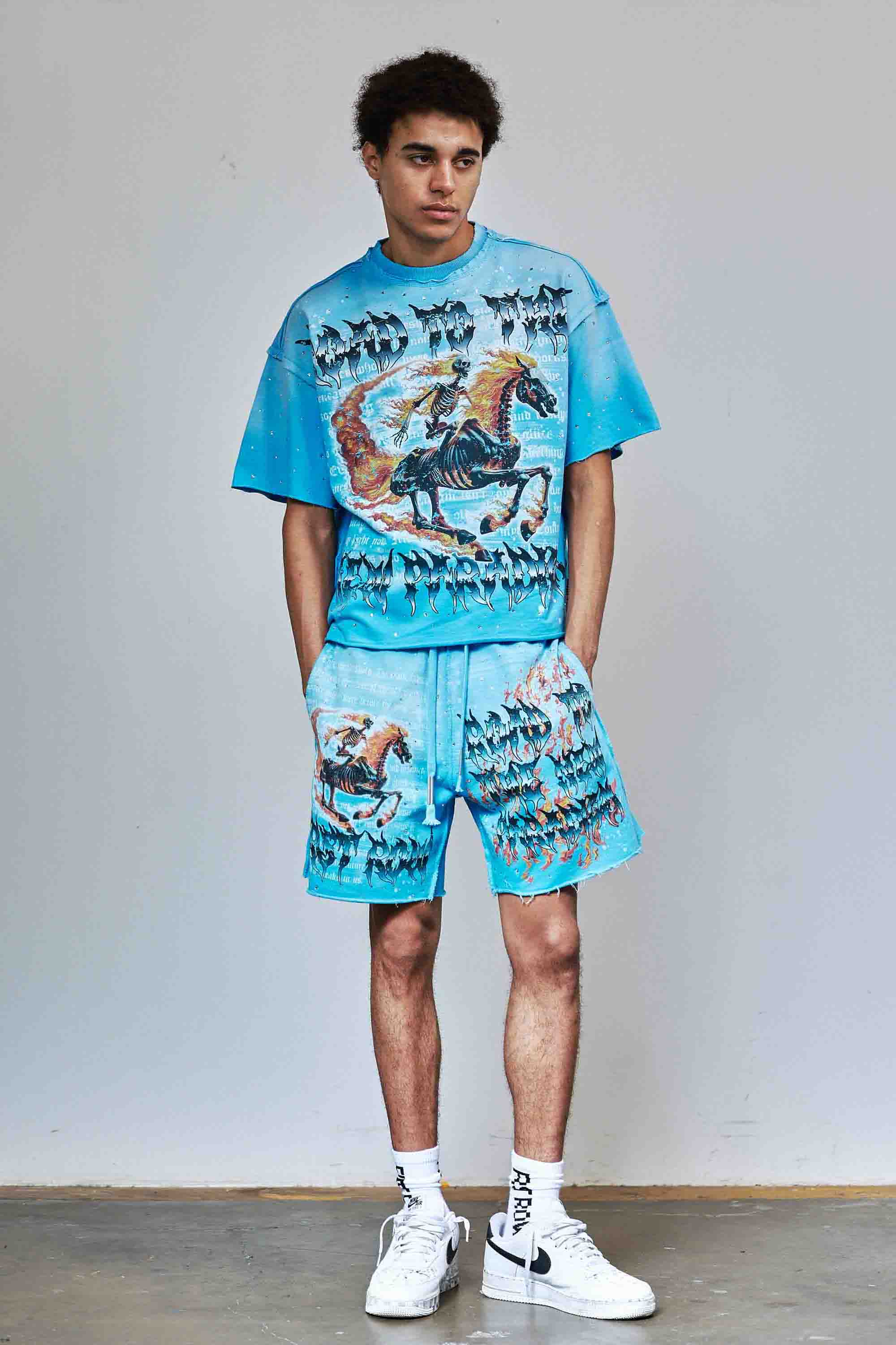 NEW PARADIGM RIDE THE FIRE SHORTS