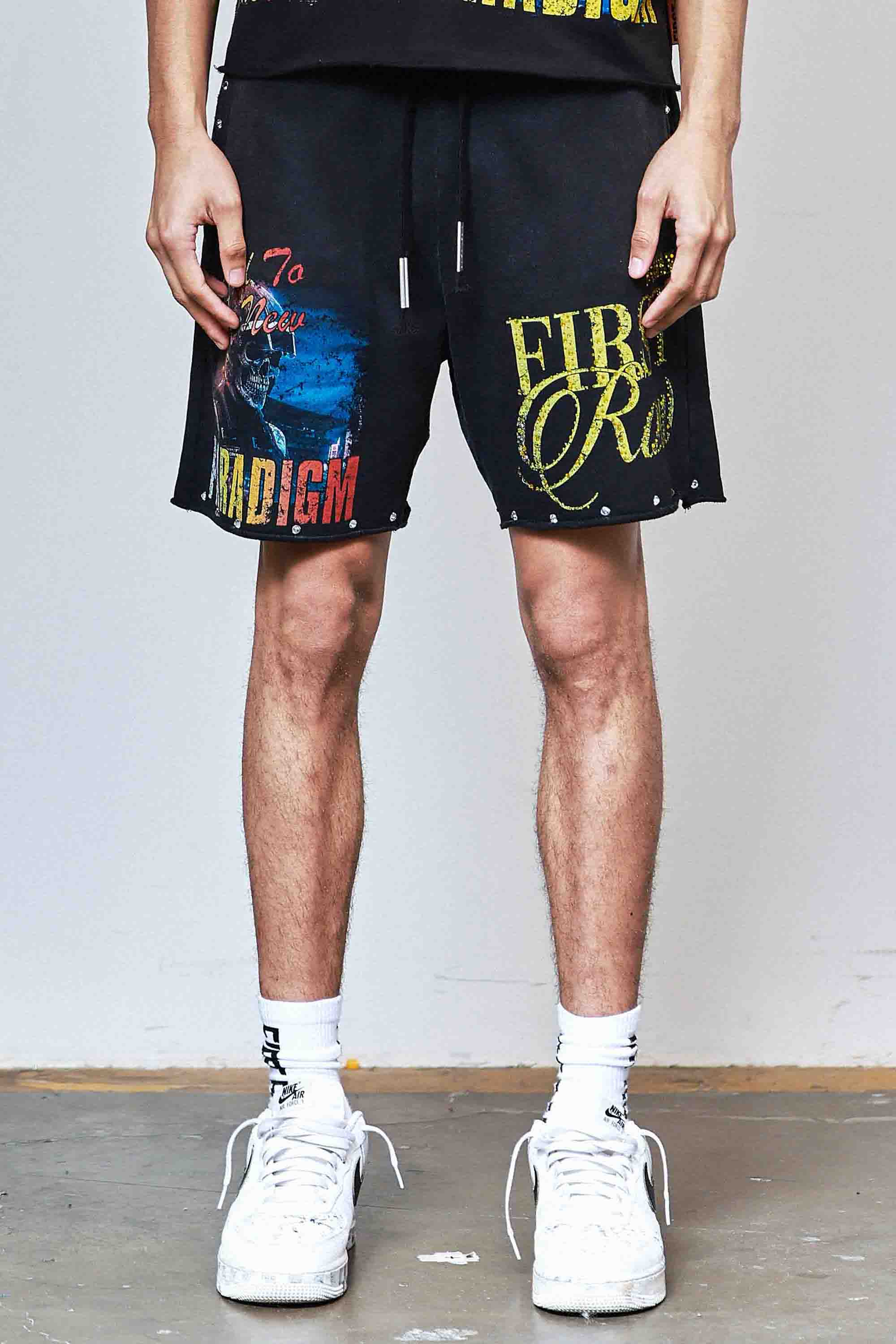 NEW PARADIGM BREAKER SHORTS