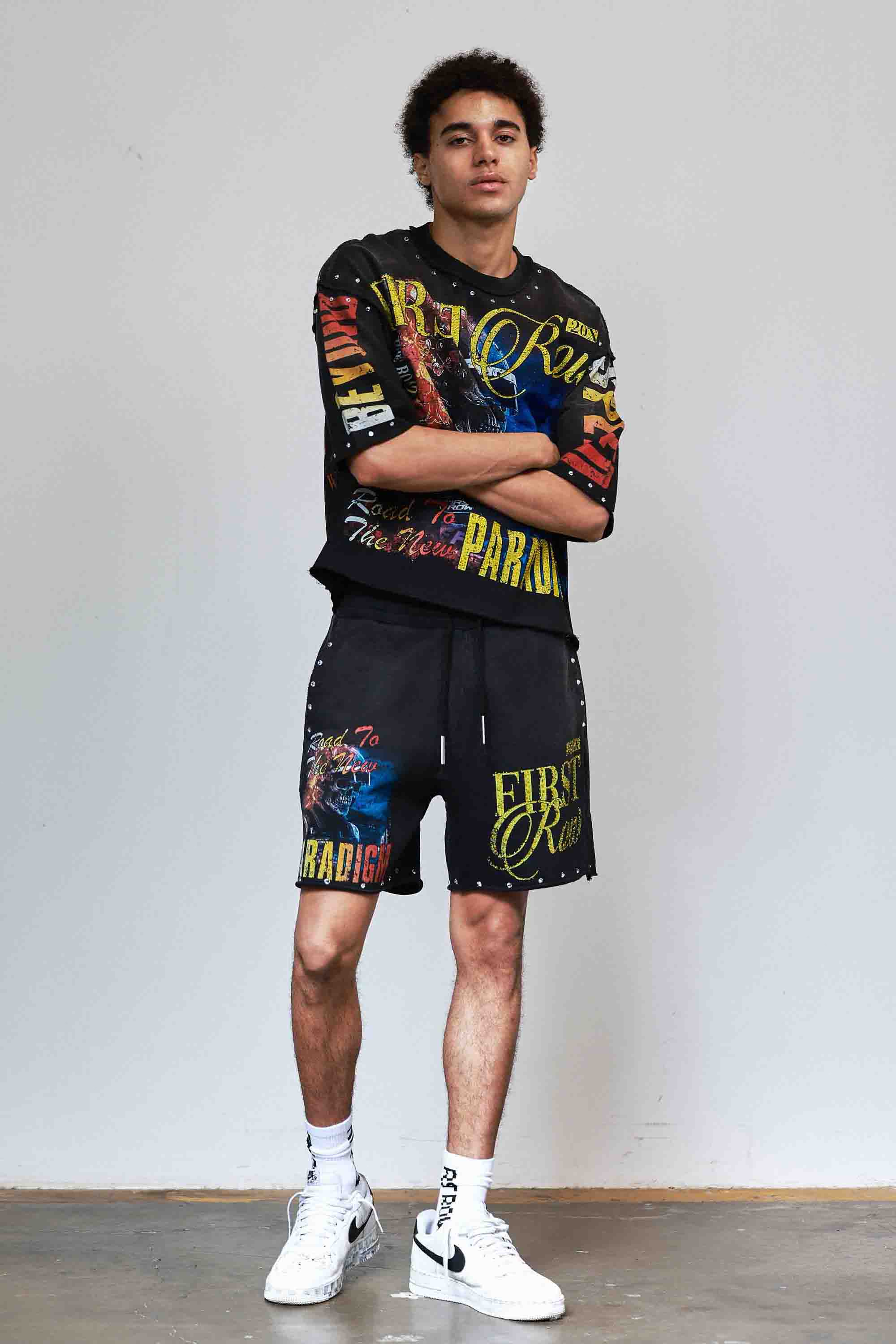 NEW PARADIGM BREAKER SHORTS