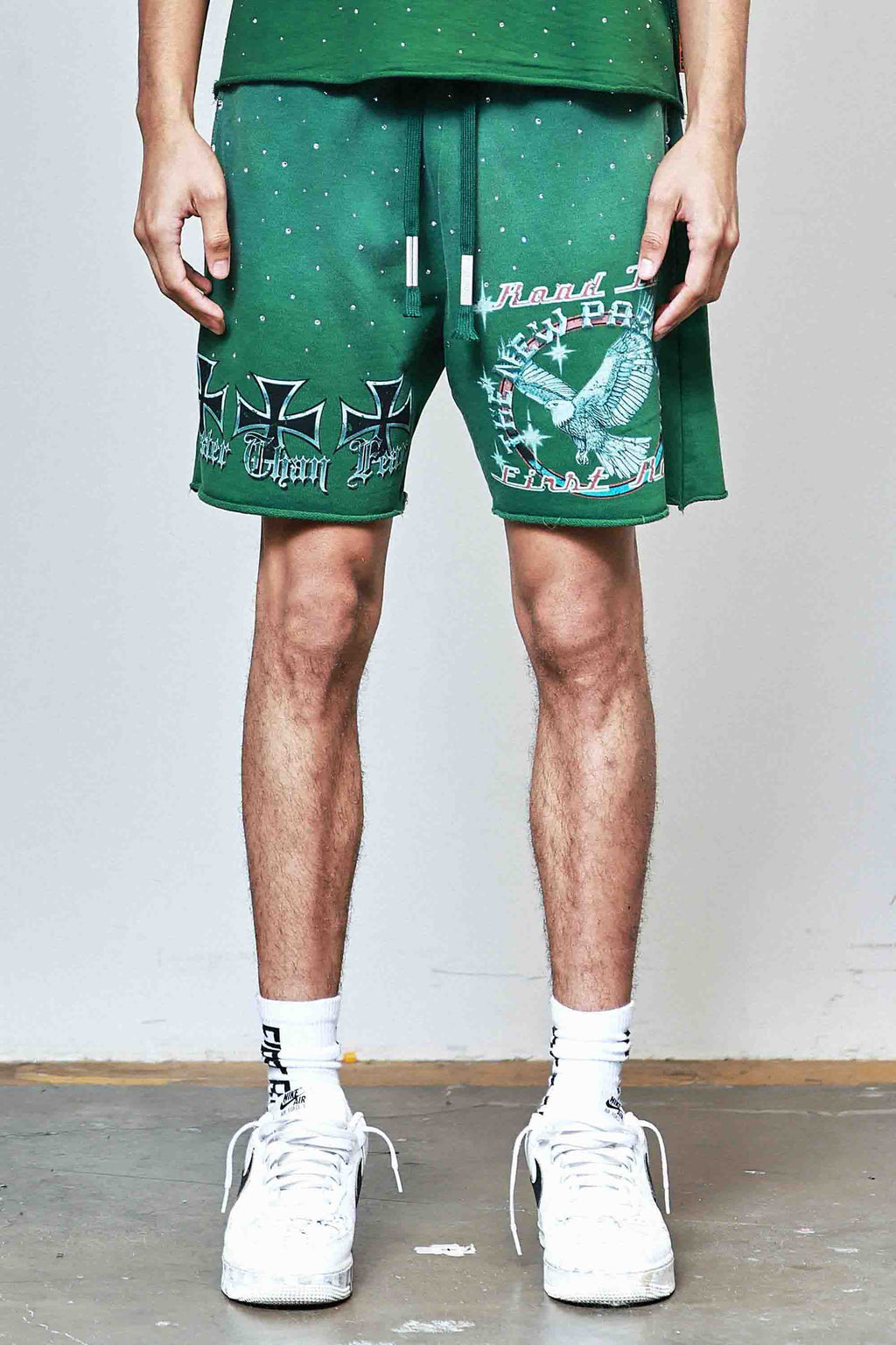 NEW PARADIGM IRON FAITH SHORTS