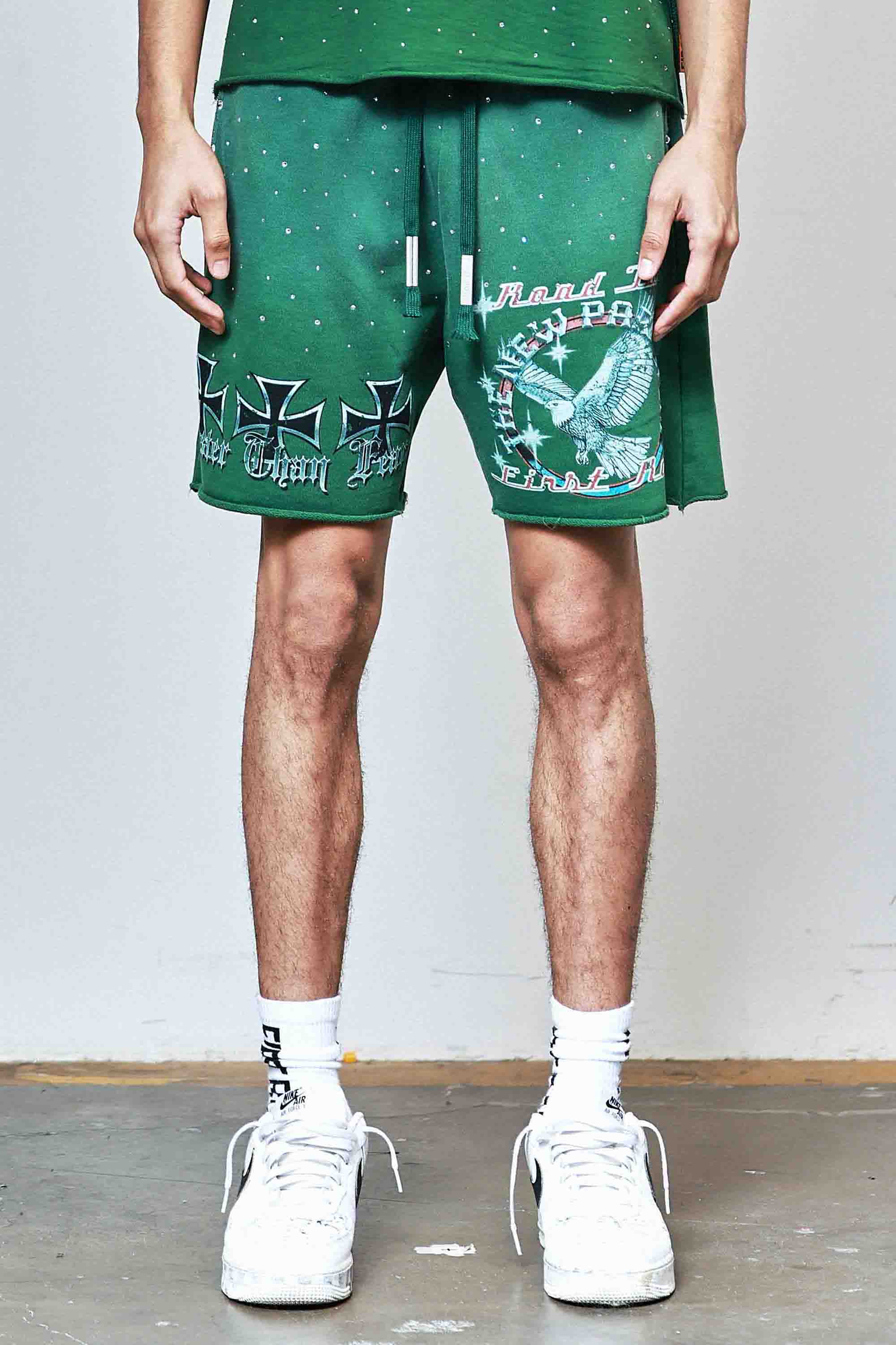 NEW PARADIGM IRON FAITH SHORTS