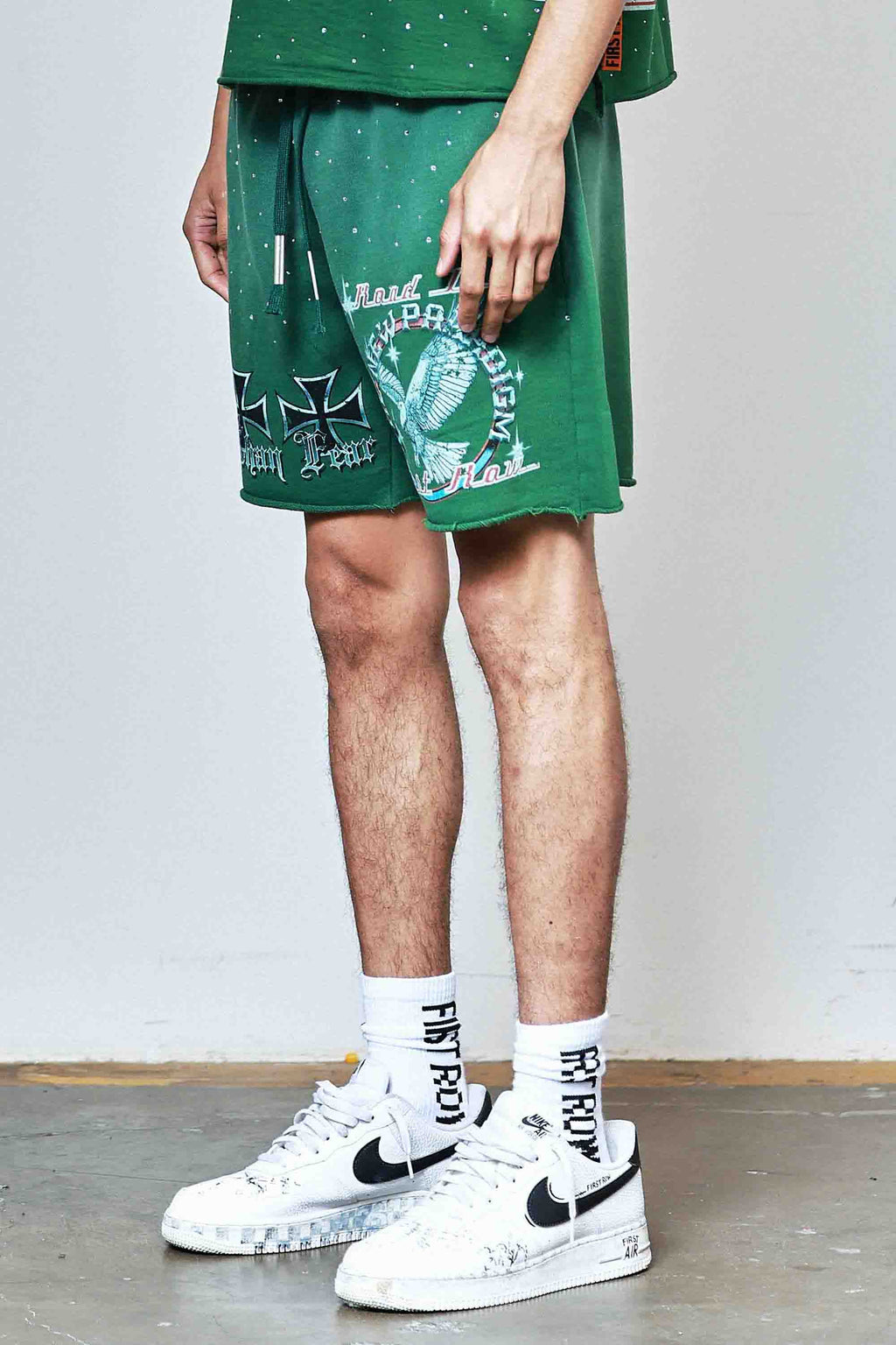 NEW PARADIGM IRON FAITH SHORTS