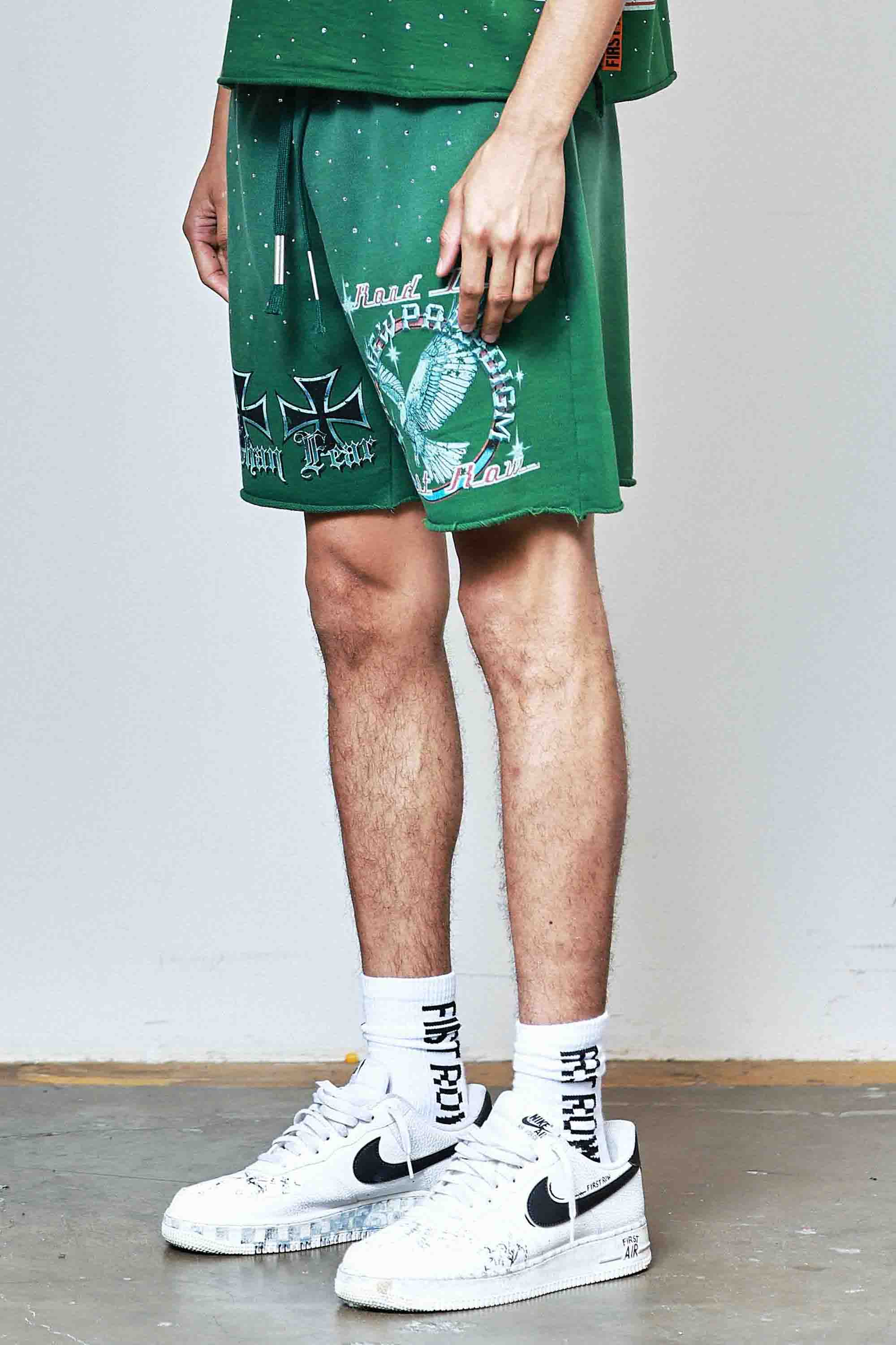 NEW PARADIGM IRON FAITH SHORTS