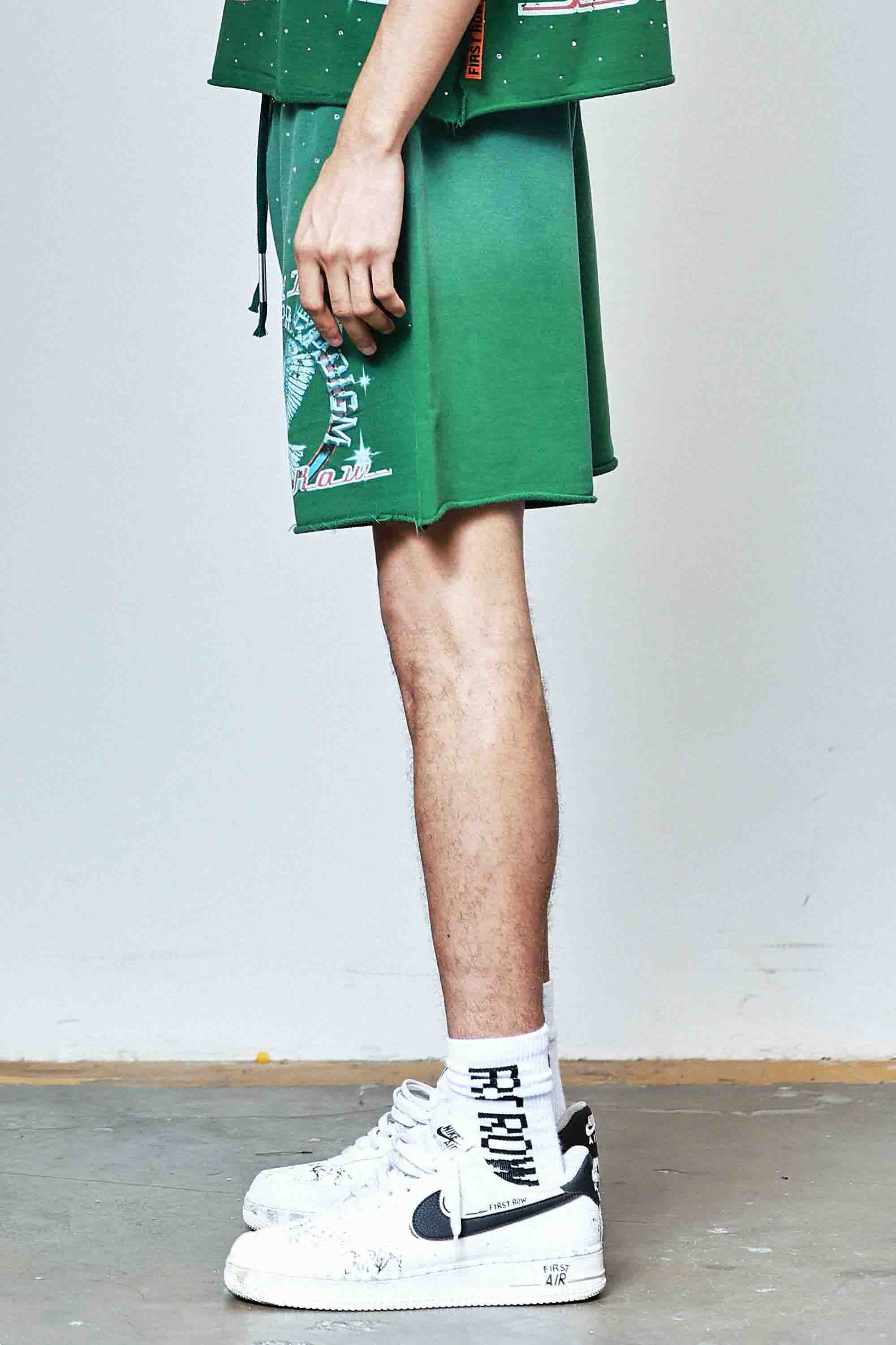 NEW PARADIGM IRON FAITH SHORTS