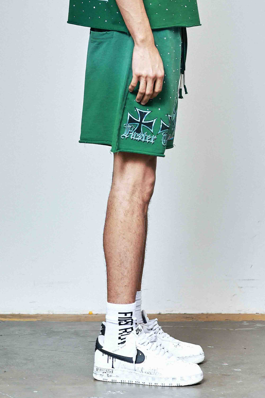 NEW PARADIGM IRON FAITH SHORTS