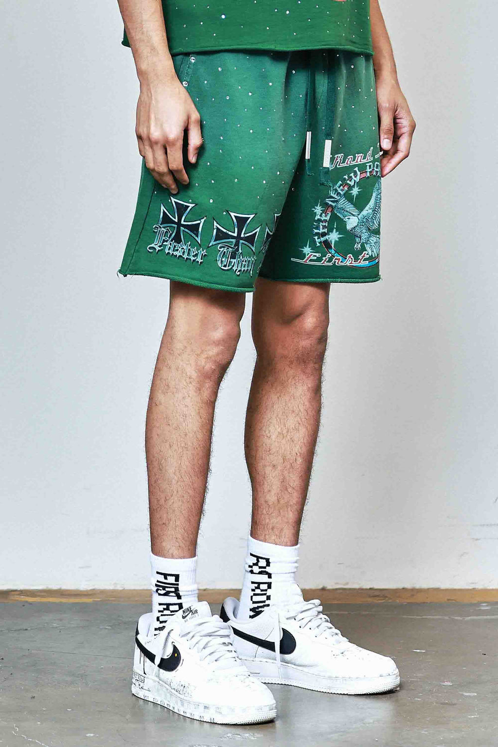 NEW PARADIGM IRON FAITH SHORTS