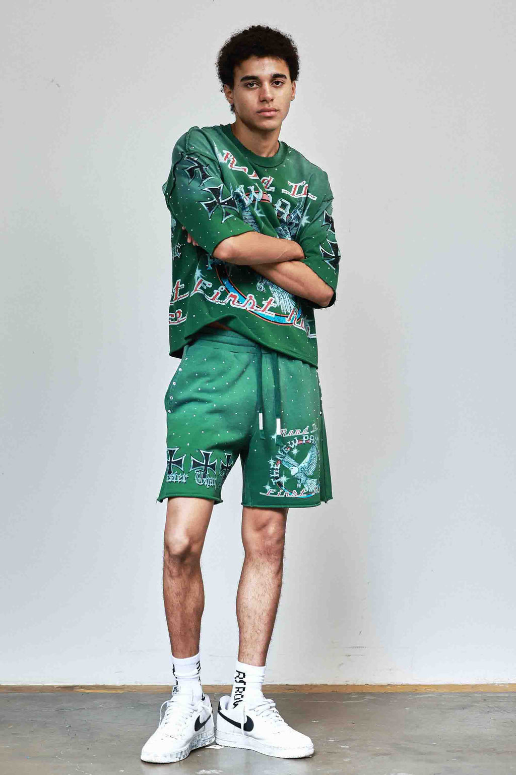 NEW PARADIGM IRON FAITH SHORTS