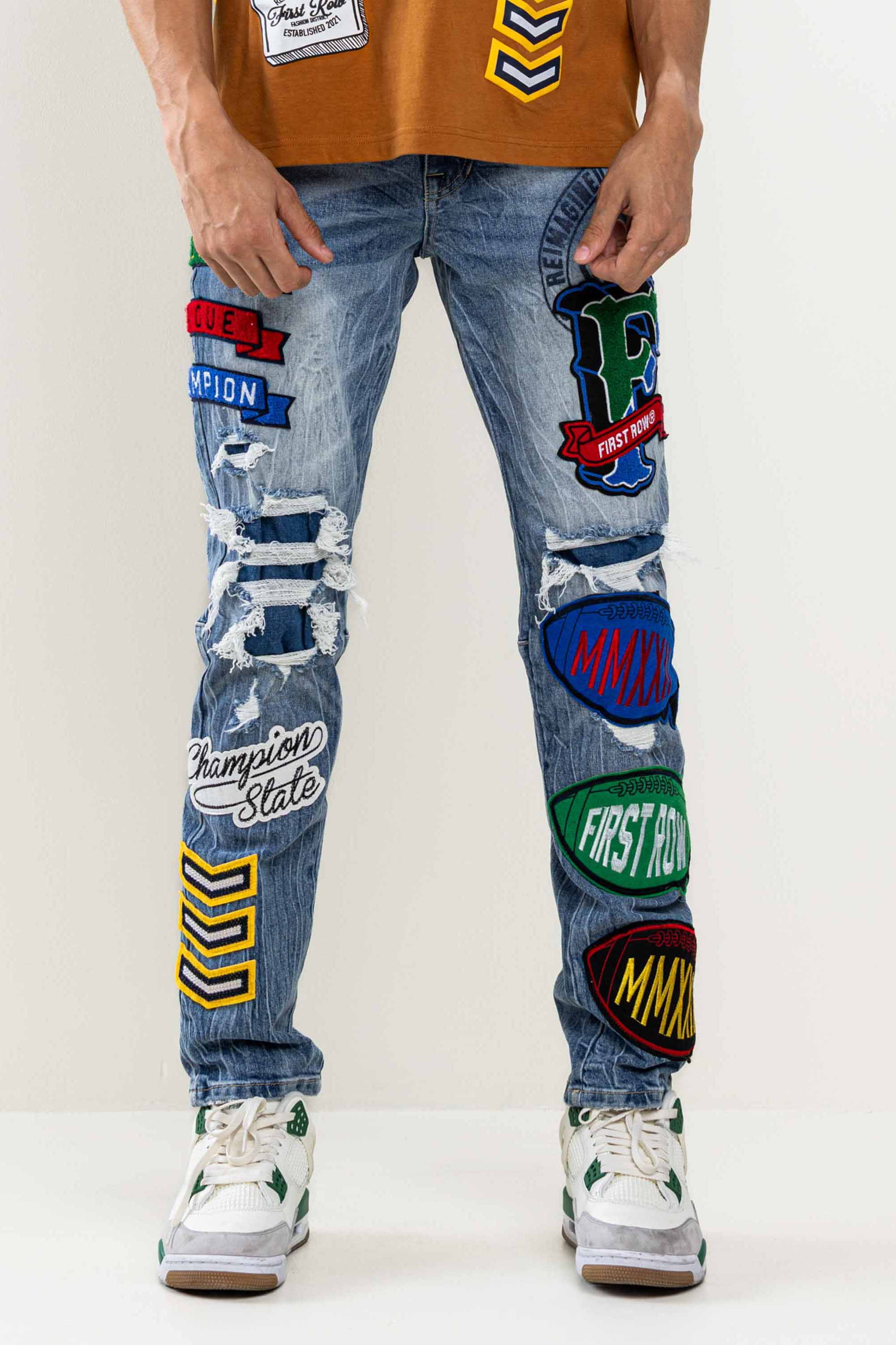 JEANS | First Row