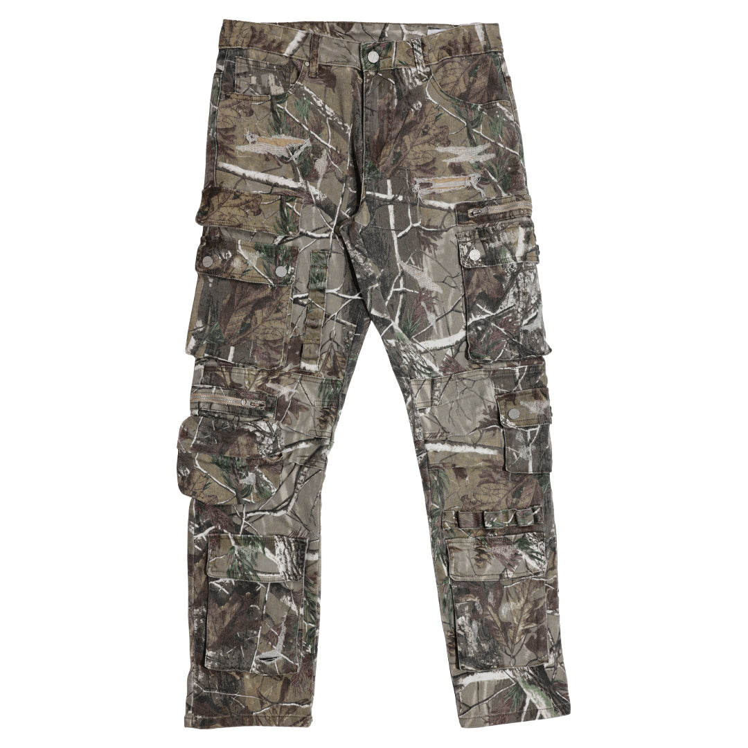 UTILITY CARGO MULTI DENIM PANTS | First Row