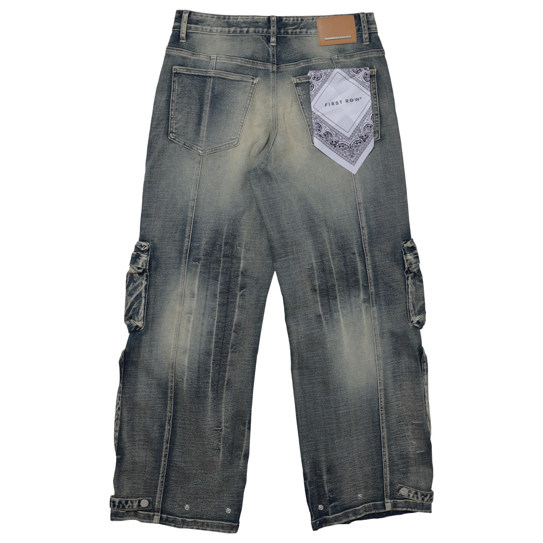 FIRST ROW DENIM ハーフパンツ SHORTS. | First Row
