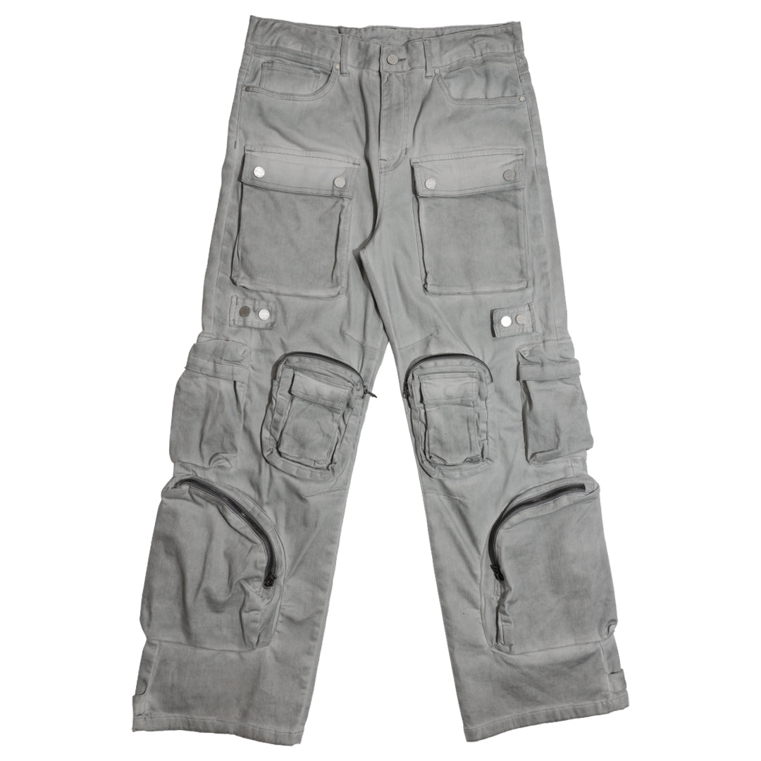 パンツ 00s OAKLEY Gimmick Cargo Denim Pants y2k 00s OAKLEY Gimmick Cargo Denim Pants y2k - メルカリ