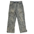 MOTOR RACING Y2K DENIM PANTS