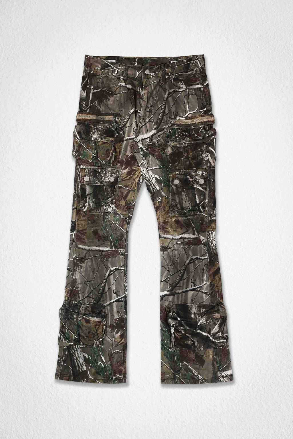 CAMOFLAGE CARGO JEANS
