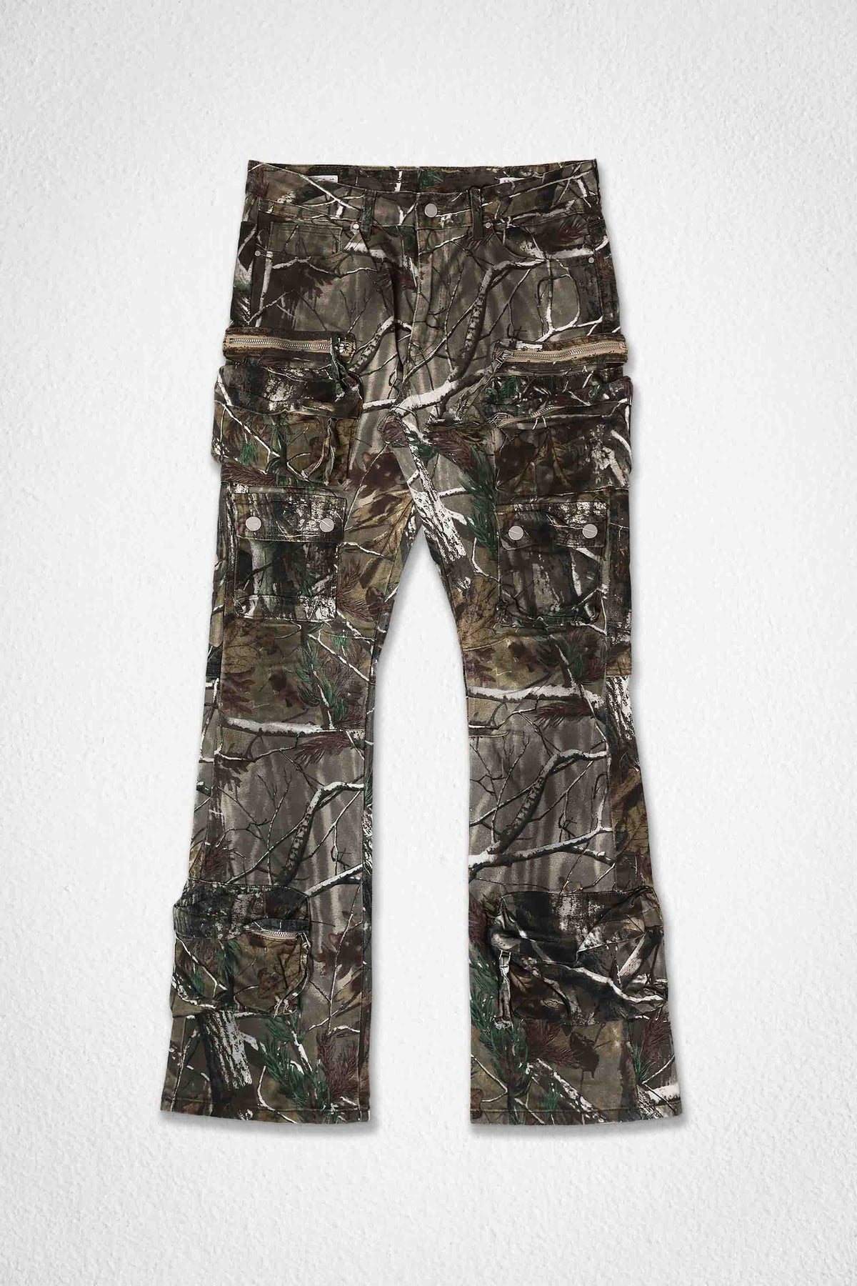 CAMOFLAGE CARGO JEANS