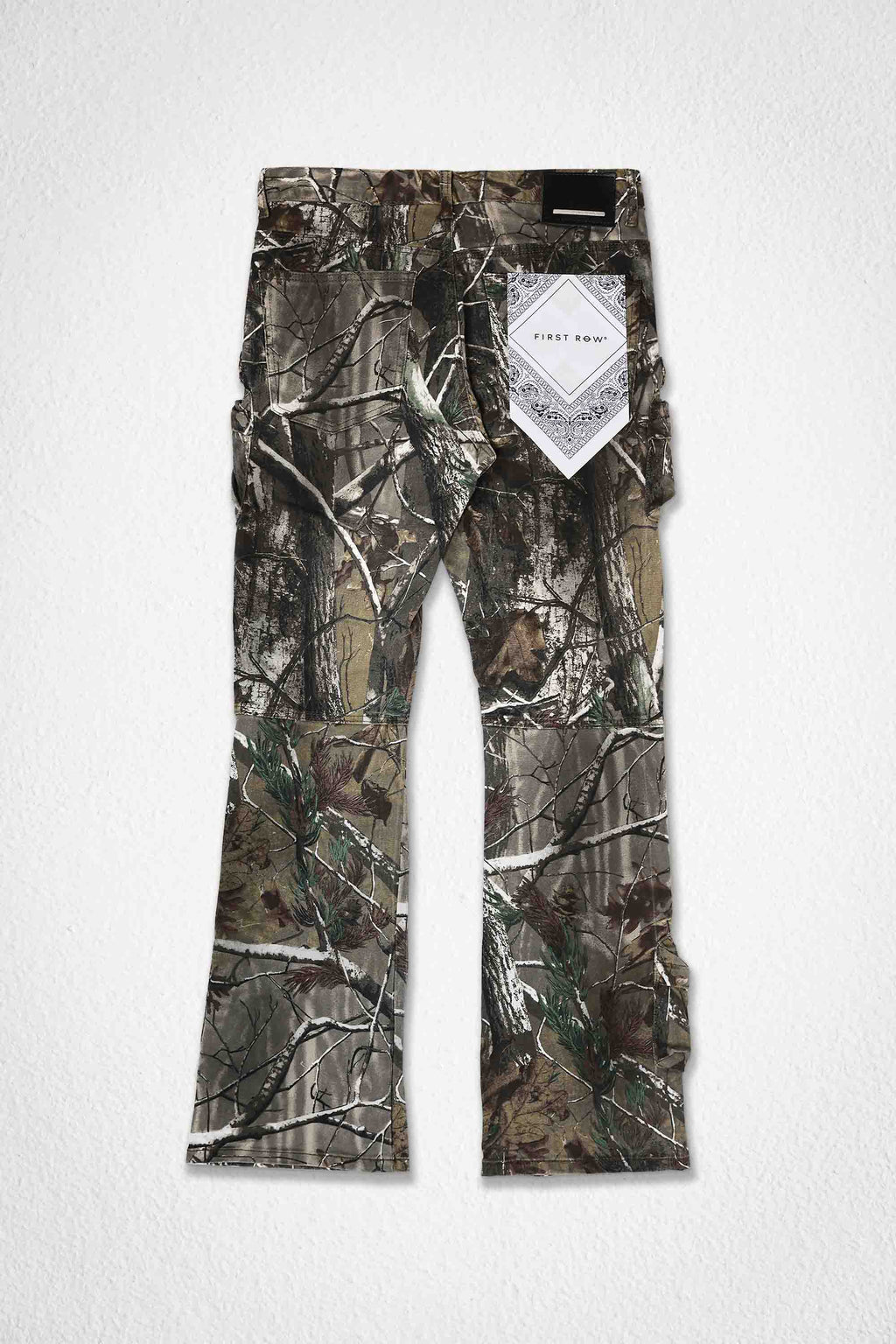 CAMOFLAGE CARGO JEANS