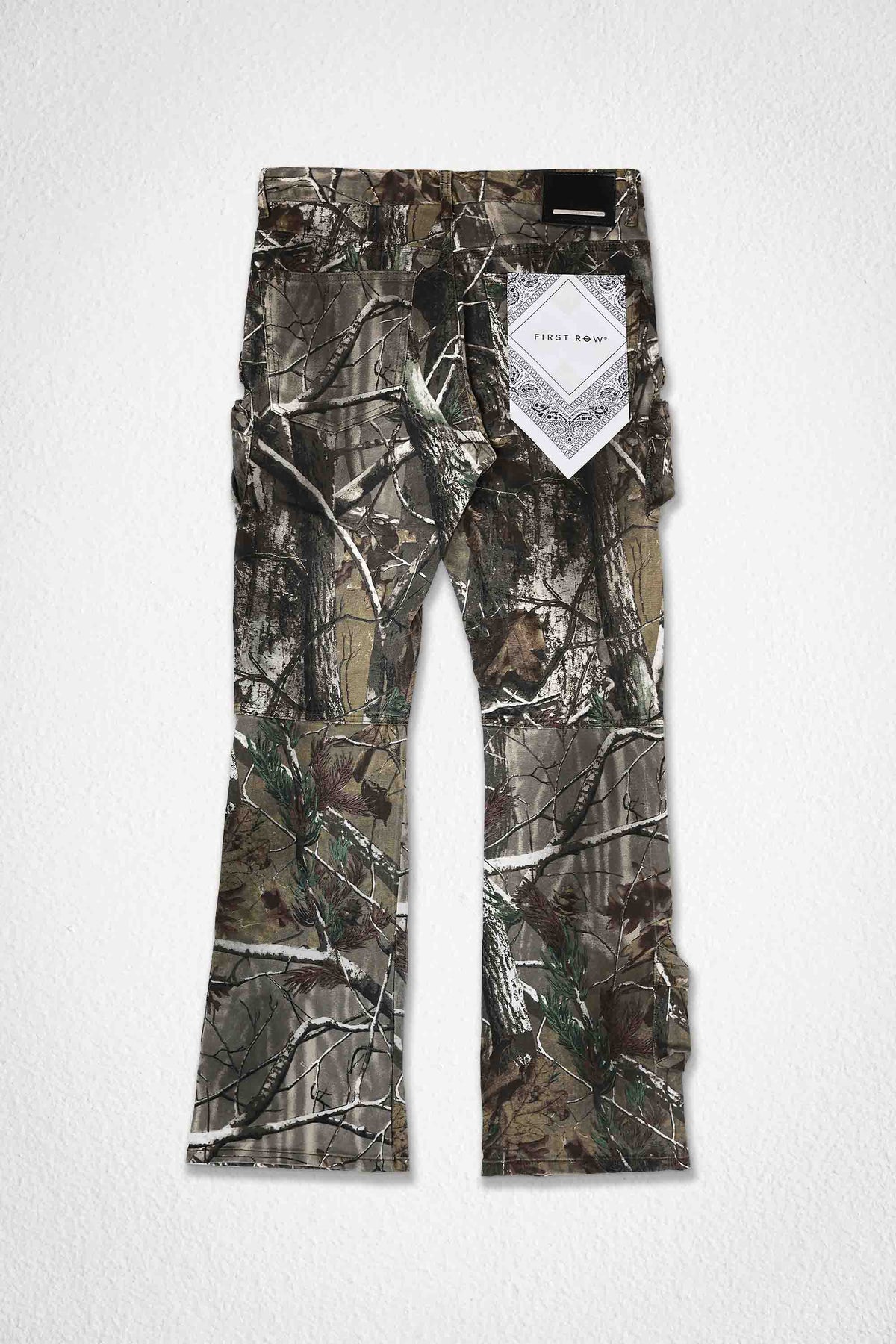 CAMOFLAGE CARGO JEANS