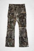 CAMOFLAGE CARGO JEANS