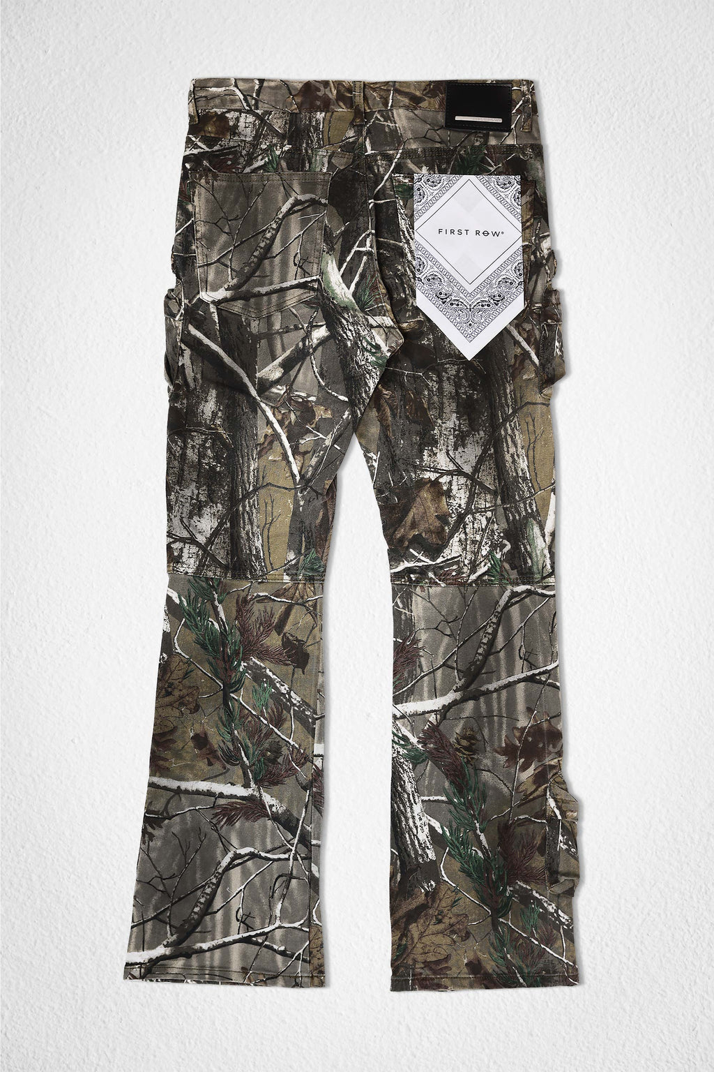 CAMOFLAGE CARGO JEANS