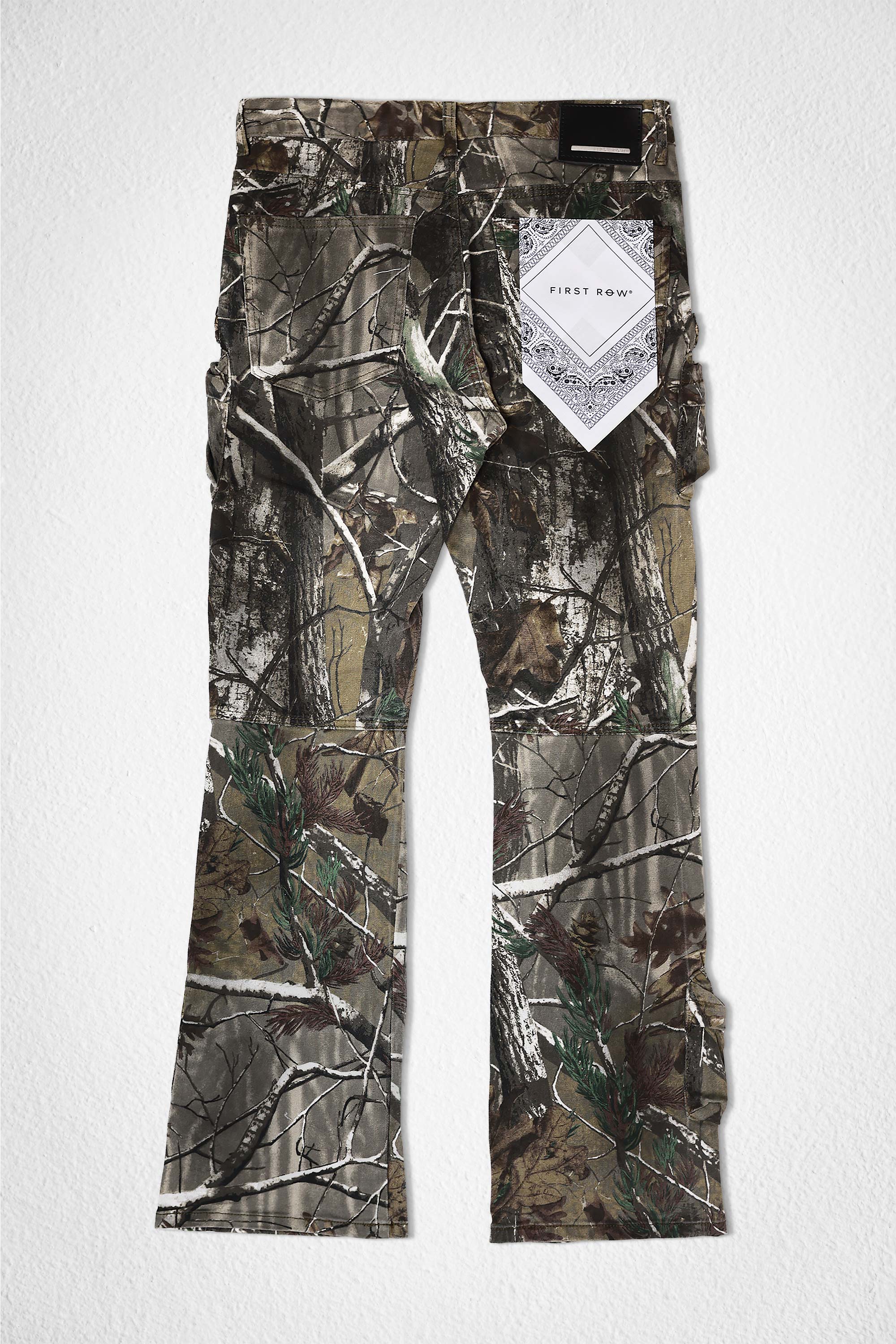 CAMOFLAGE CARGO JEANS