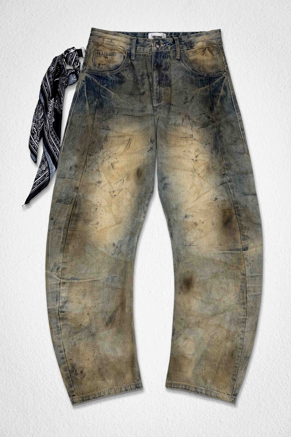 DRIFTER BARREL JEAN