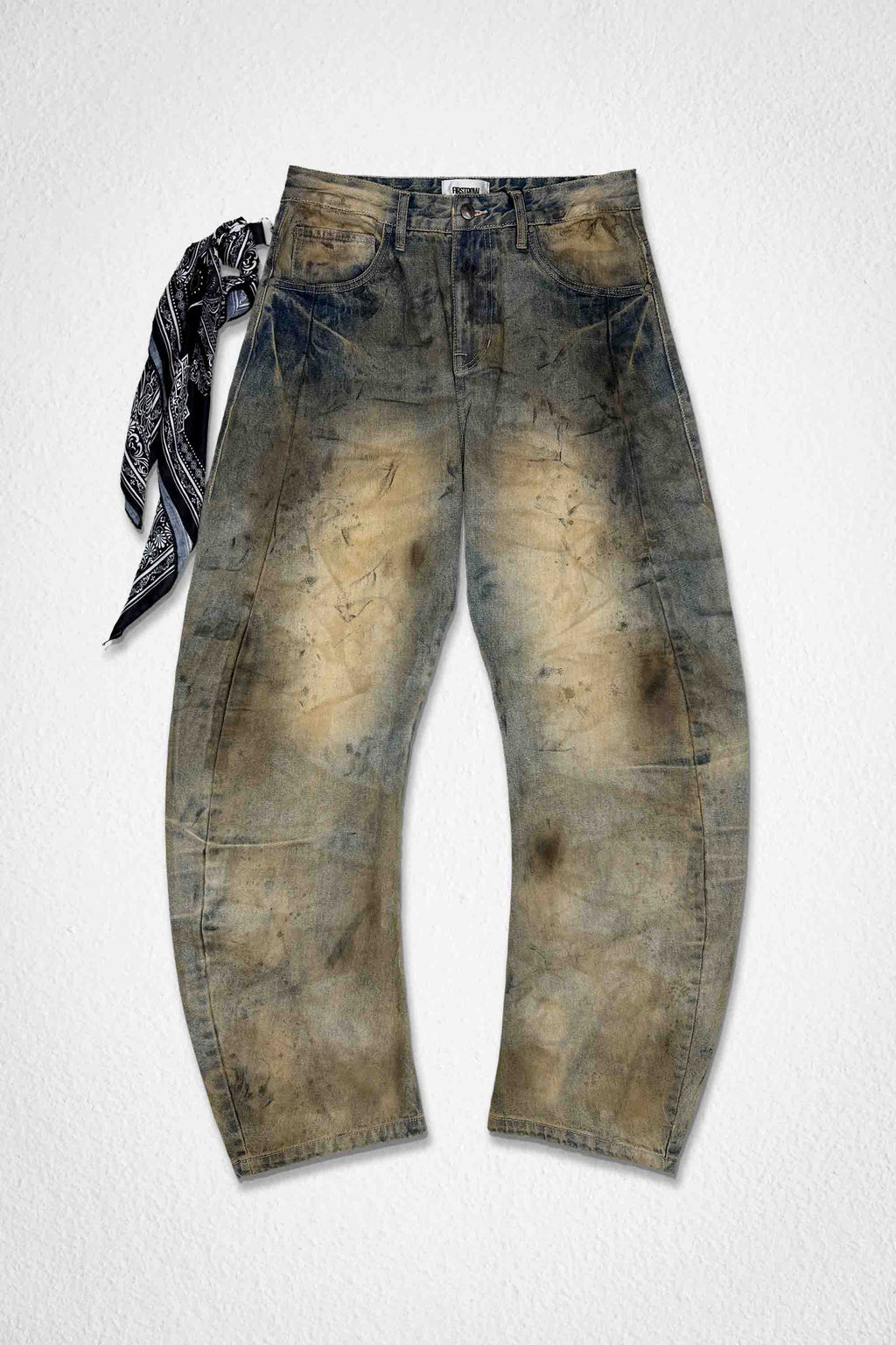 DRIFTER BARREL JEAN