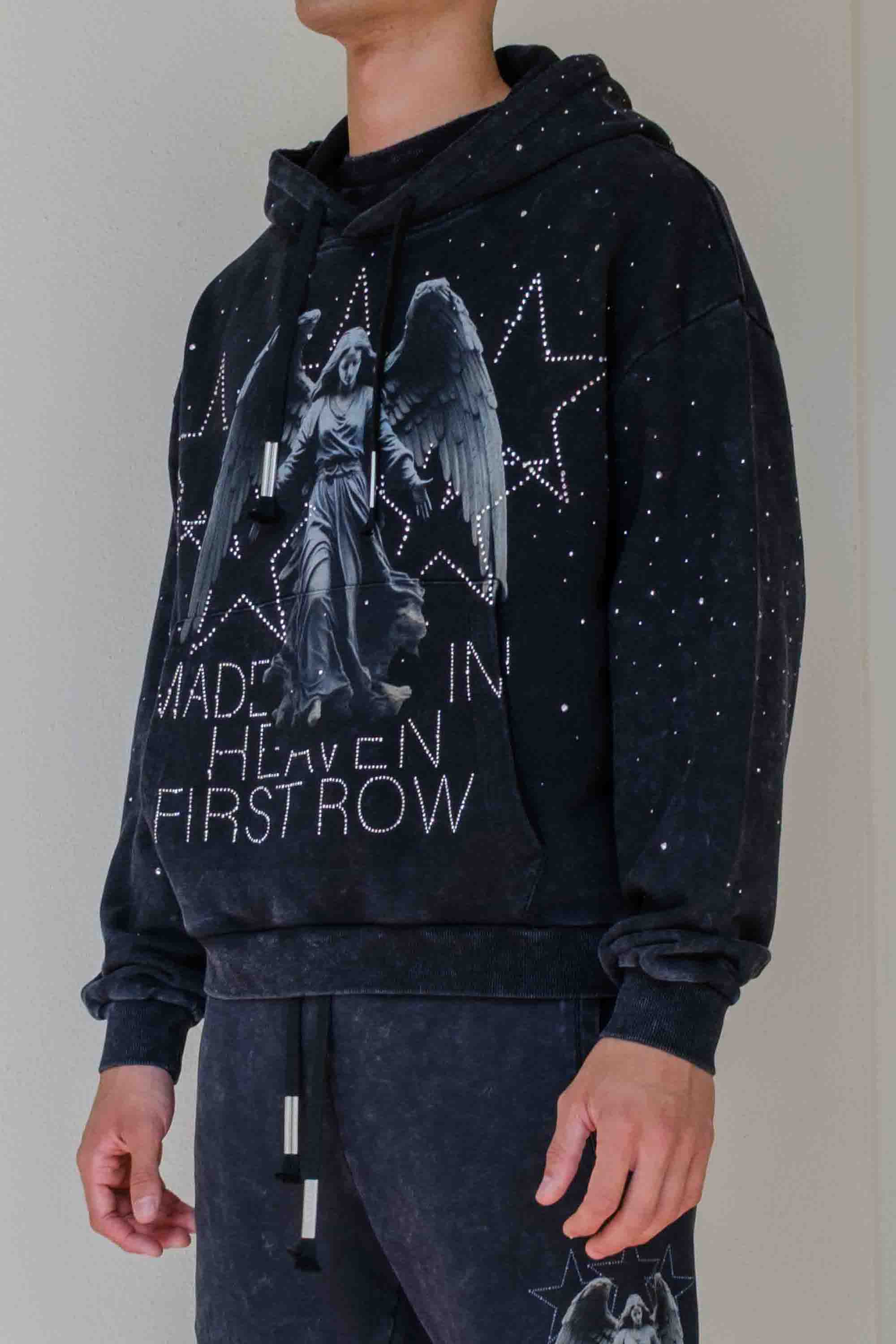 MADE IN HEAVEN SHINING ANGEL HOODIE
