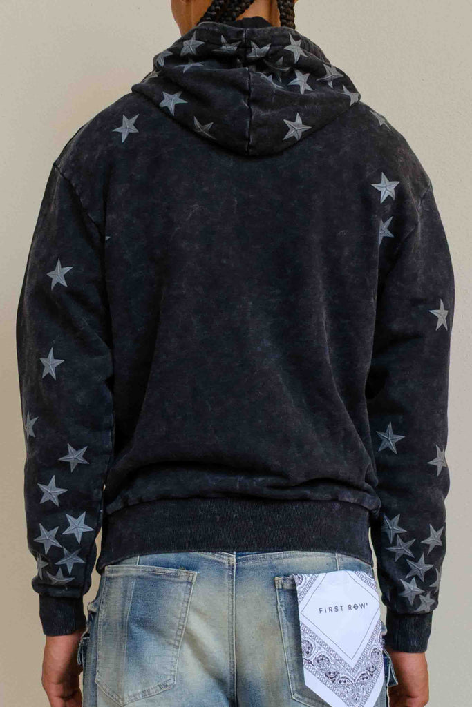[FRF2205] MADE IN HEAVEN GATHERED STAR HOODIE