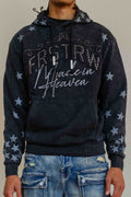 MADE IN HEAVEN GATHERED STAR HOODIE