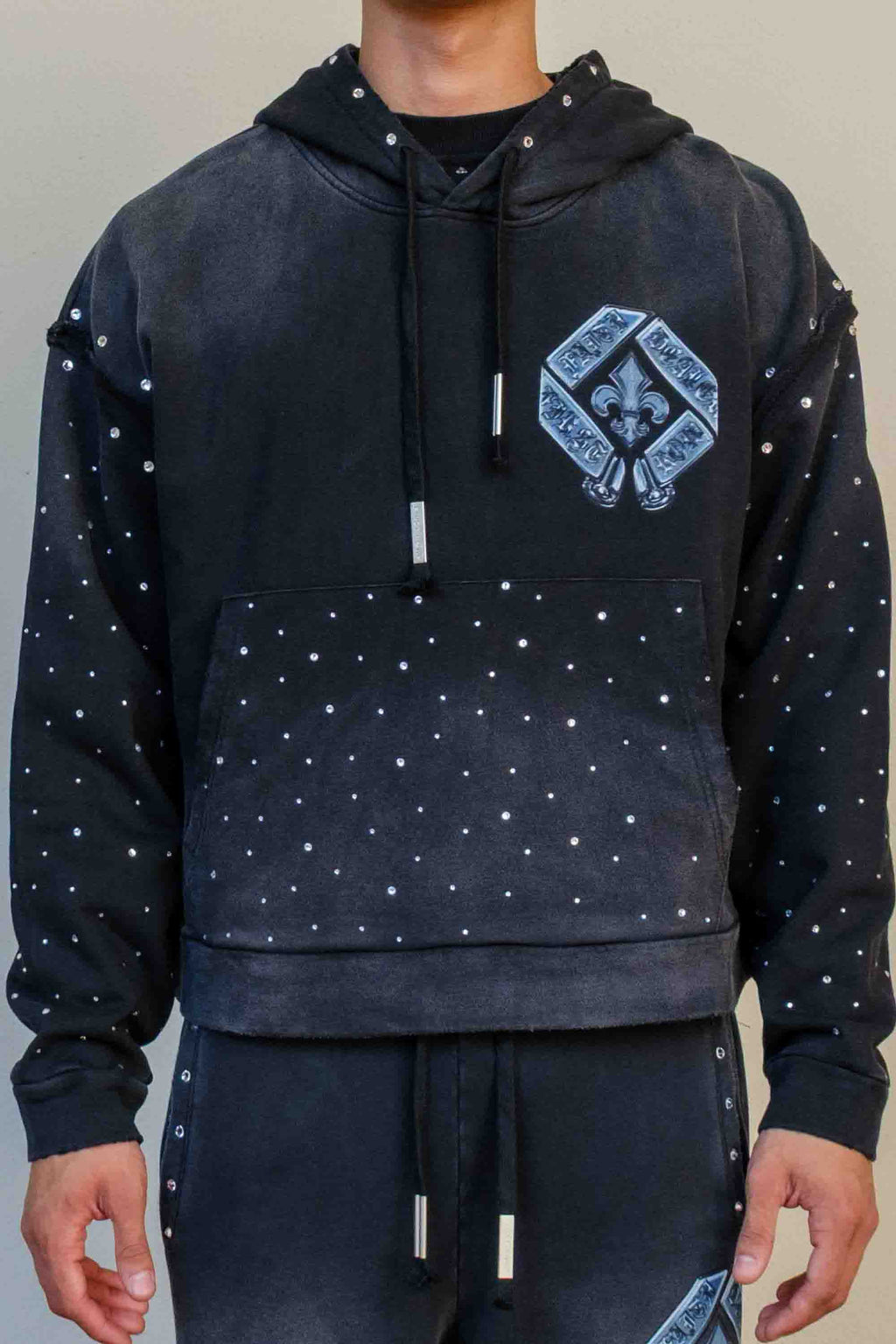 FAITH DEALER A SACRED VOW SUBLIME LIGHT HOODIE