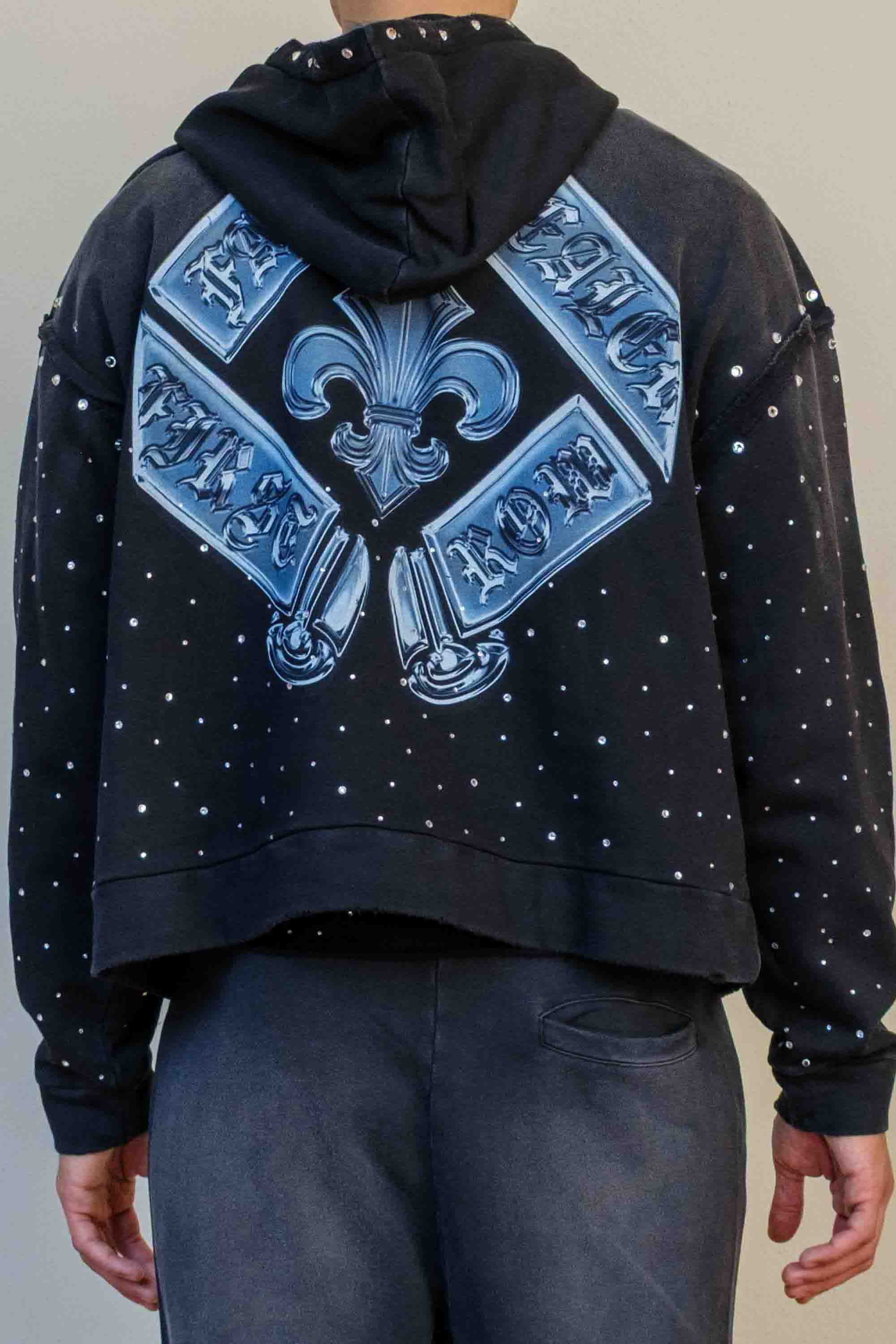 FAITH DEALER A SACRED VOW SUBLIME LIGHT HOODIE