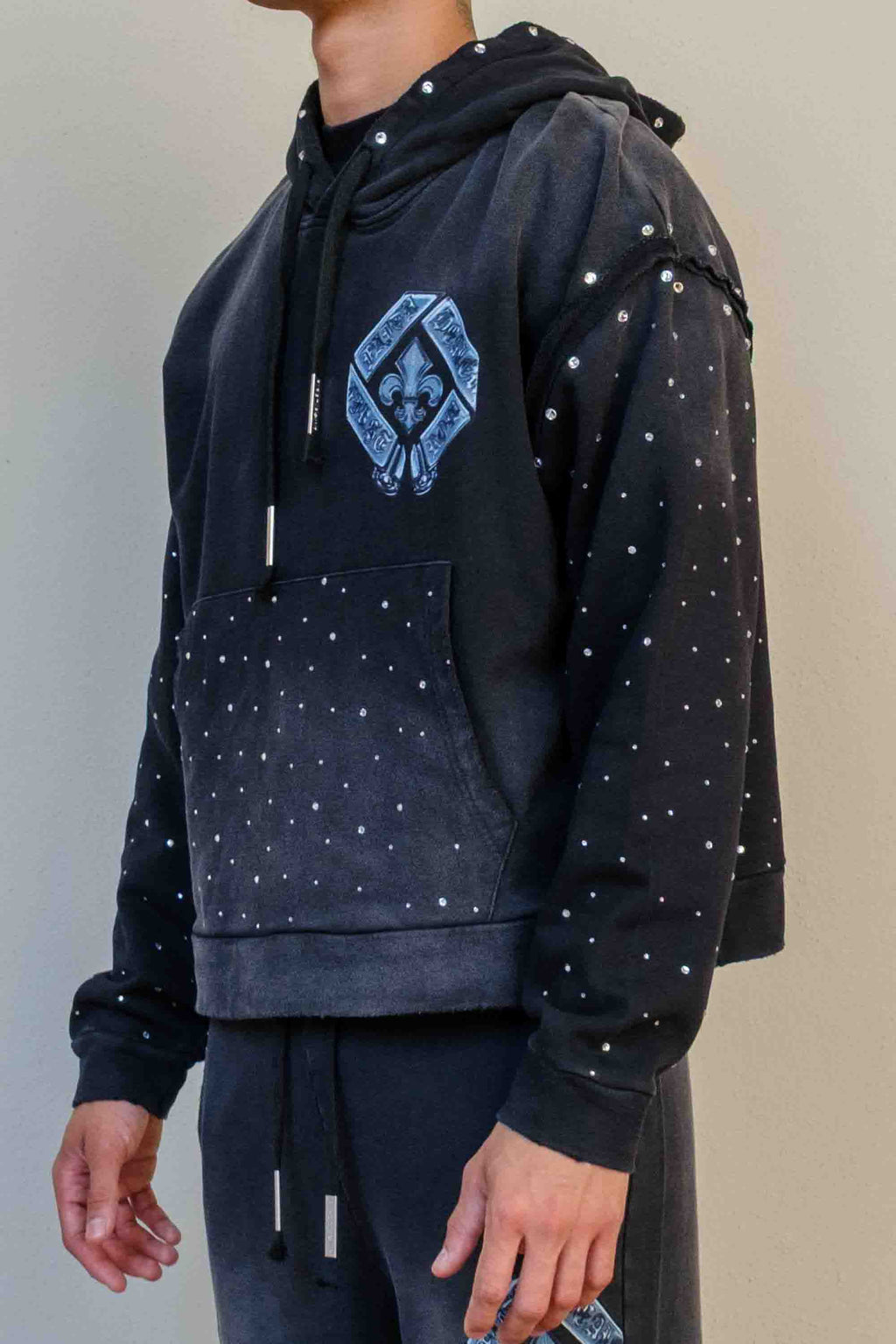 FAITH DEALER A SACRED VOW SUBLIME LIGHT HOODIE