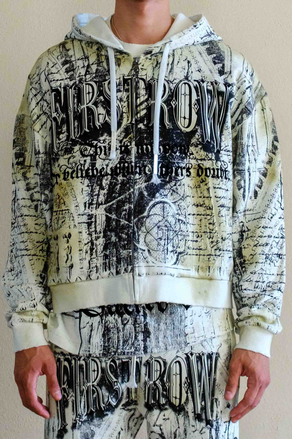 FAITH DEALER A SACRED VOW SANCTUARY HOODIE