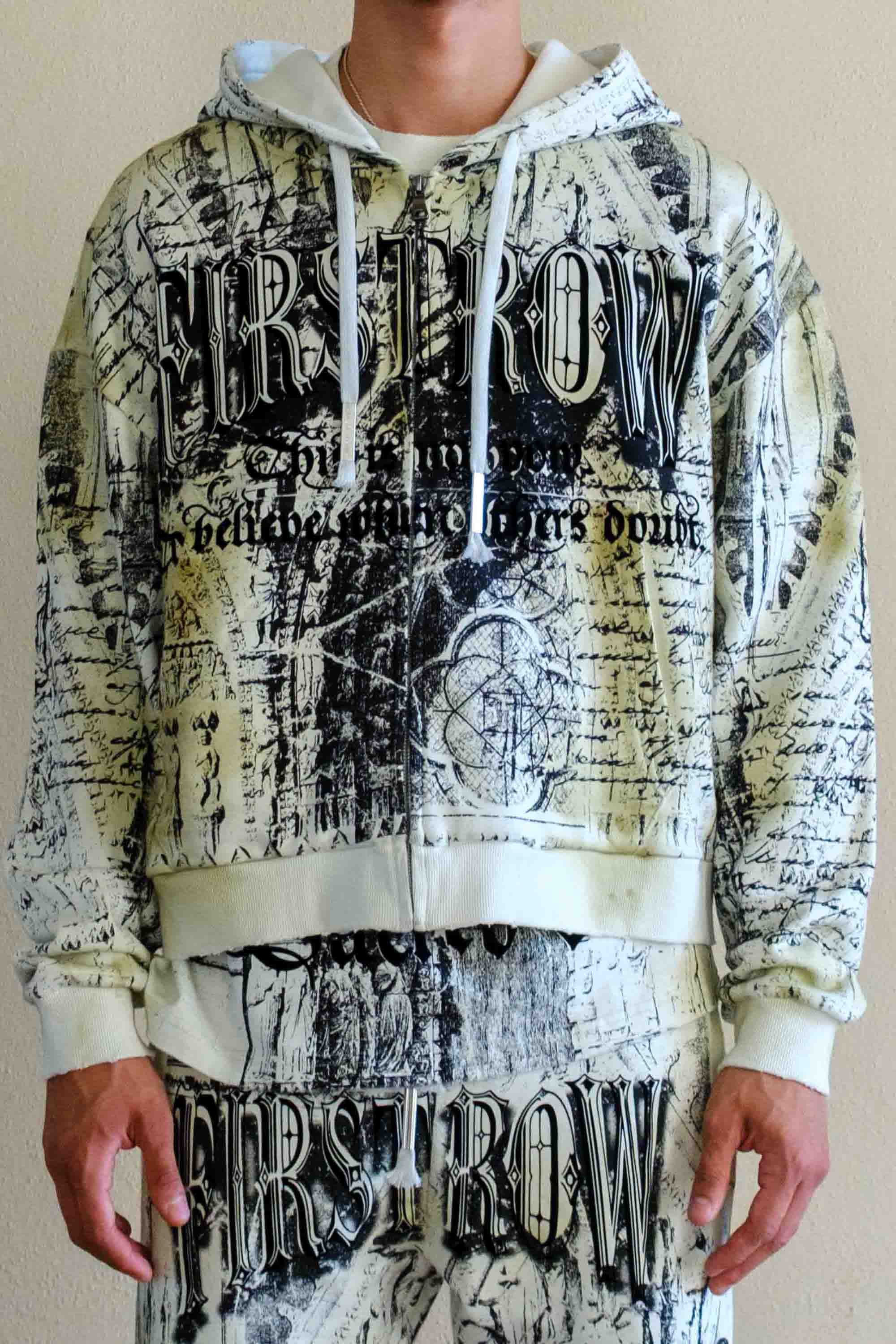 FAITH DEALER A SACRED VOW SANCTUARY HOODIE