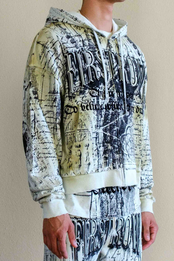 FAITH DEALER A SACRED VOW SANCTUARY HOODIE