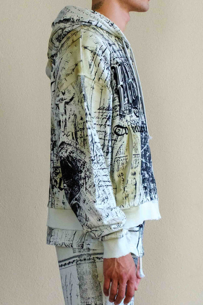 FAITH DEALER A SACRED VOW SANCTUARY HOODIE