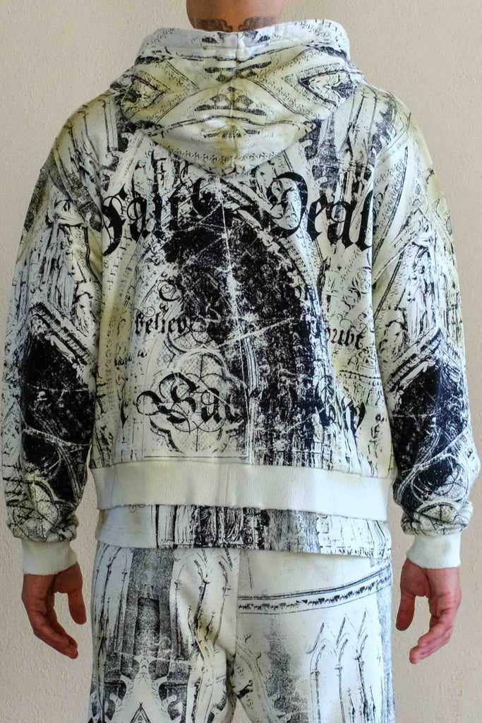 FAITH DEALER A SACRED VOW SANCTUARY HOODIE