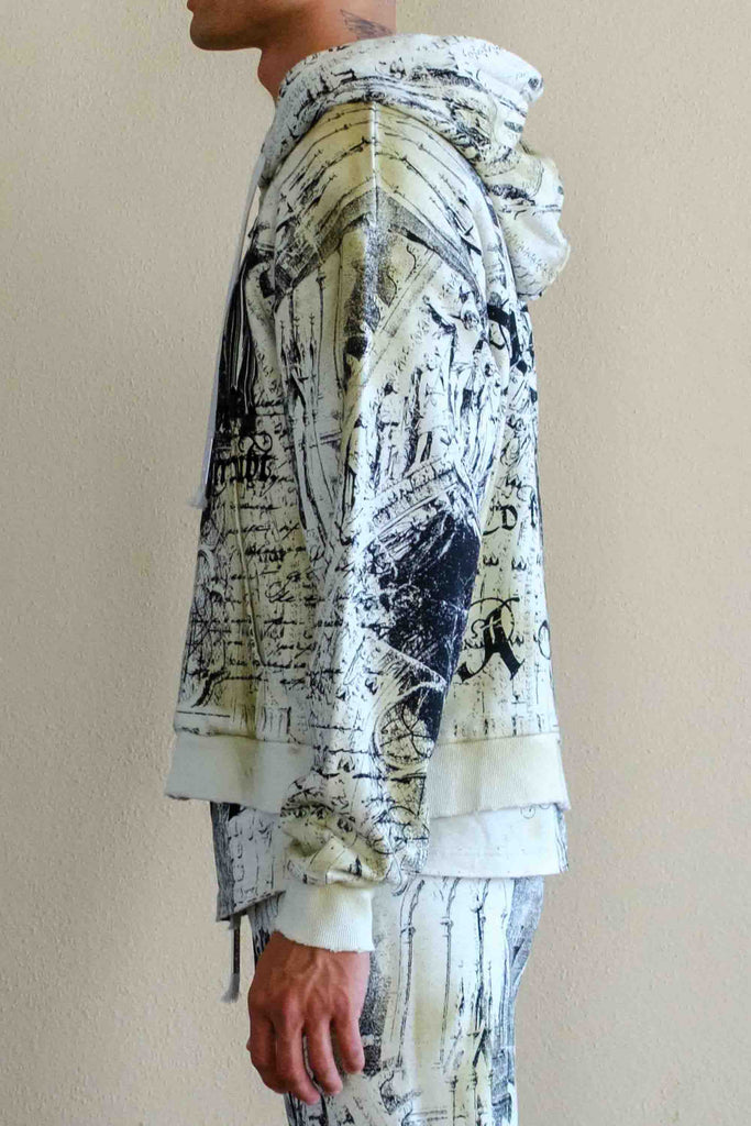 FAITH DEALER A SACRED VOW SANCTUARY HOODIE