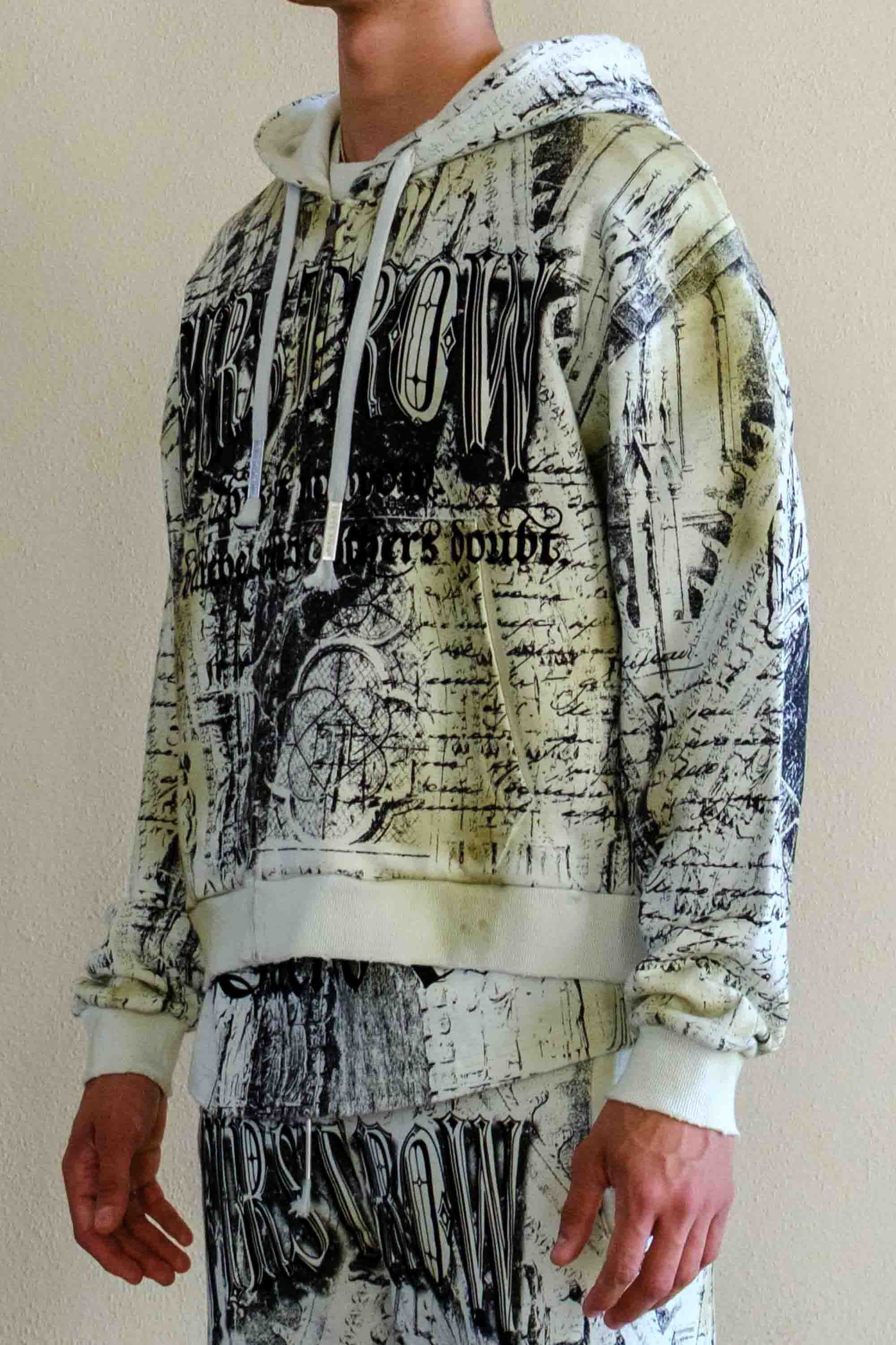 FAITH DEALER A SACRED VOW SANCTUARY HOODIE