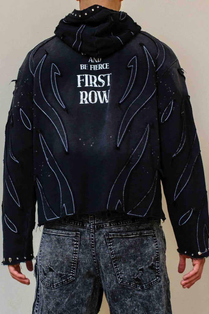 [FRF2211] BEWARE WAKE UP & BE FIERCE SCORPION HOODIE