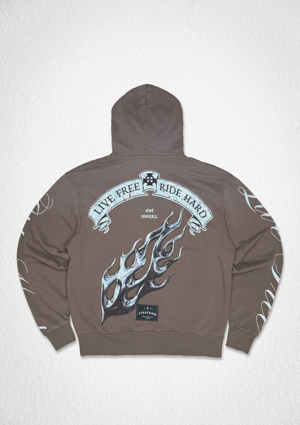 LIVE FREE RIDE HARD HOODIE