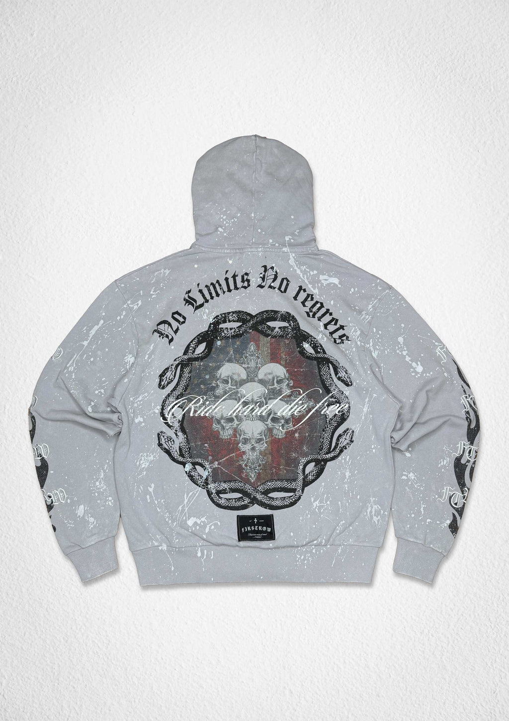 NO LIMITS NO REGRETS HOODIE