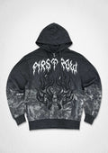 SHADOW WORSHIP FLAME RITUAL FULLZIP HOODIE